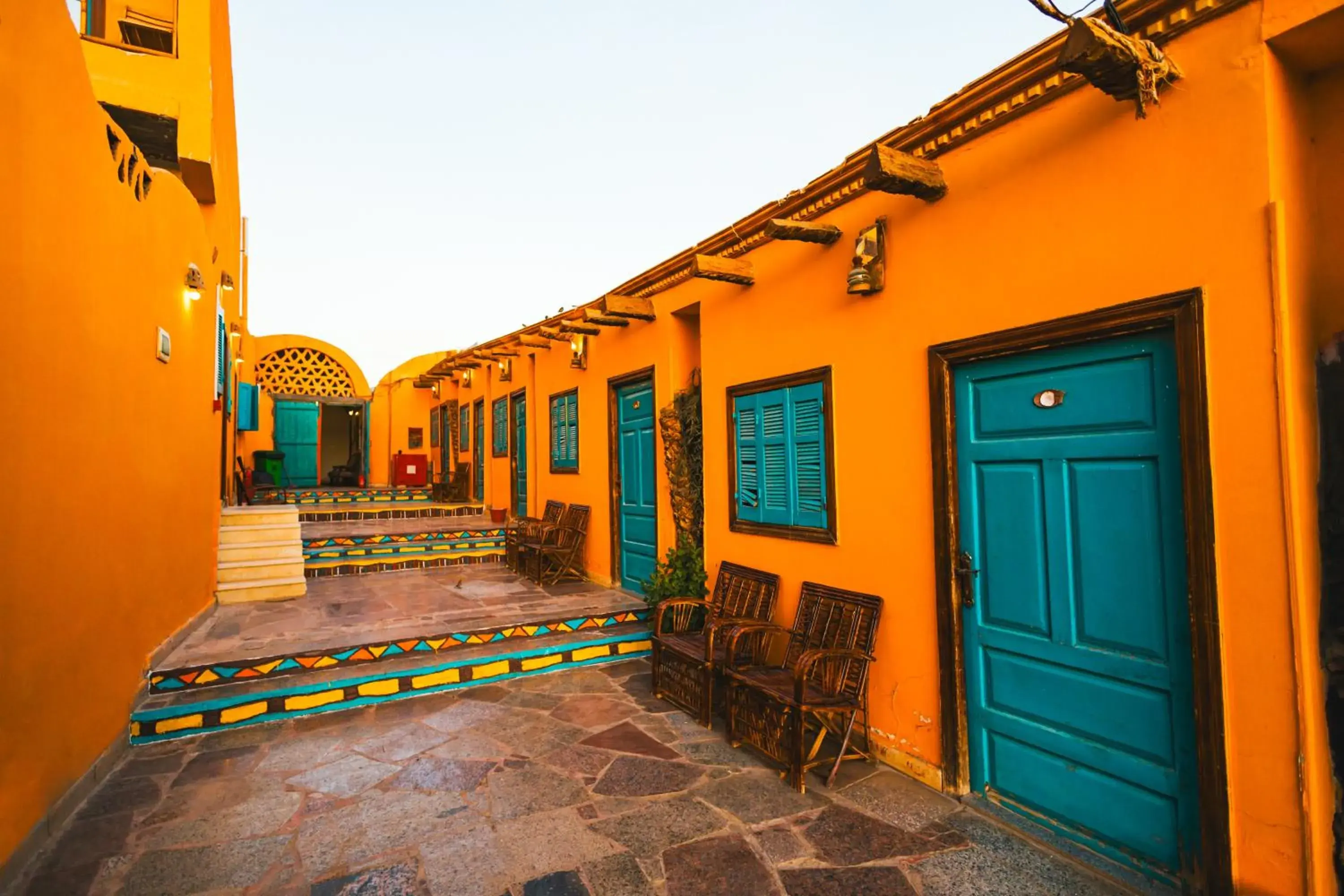 Standard Double or Twin Room in Fenti Nubian Resort Standard Double or Twin Room in Fenti Nubian Resort