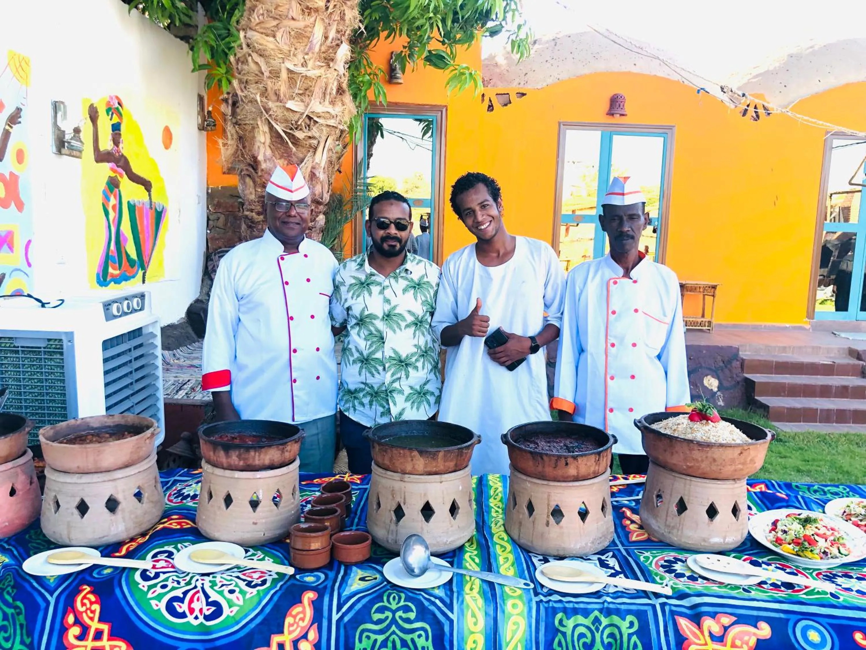 Restaurant/places to eat in Fenti Nubian Resort