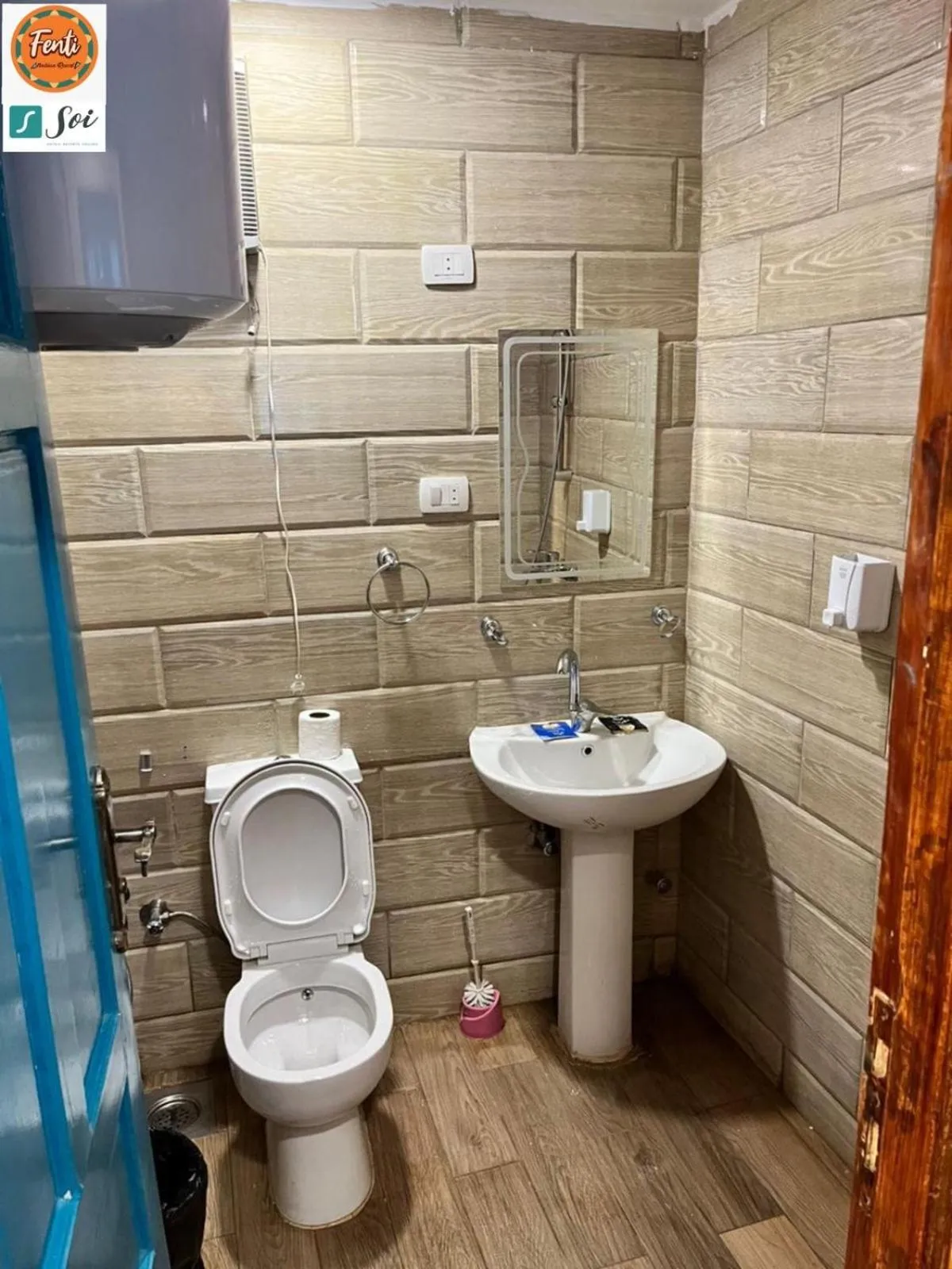 Toilet in Fenti Nubian Resort