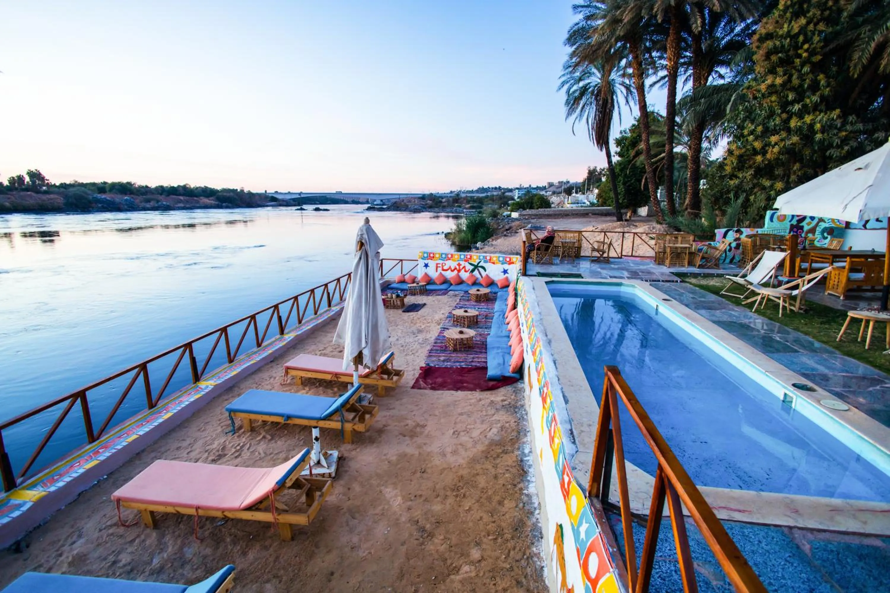 Natural landscape in Fenti Nubian Resort