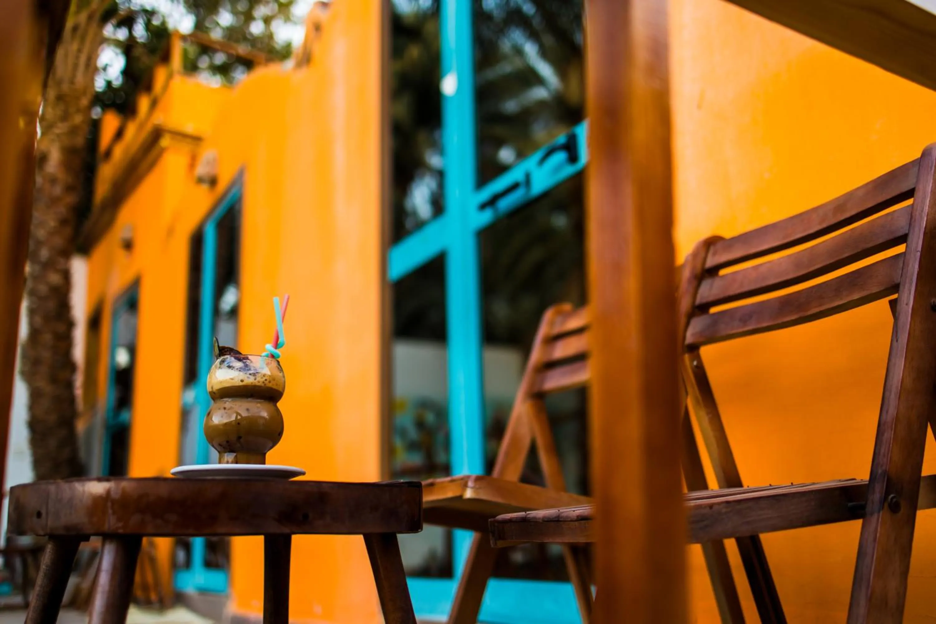 Balcony/Terrace in Fenti Nubian Resort