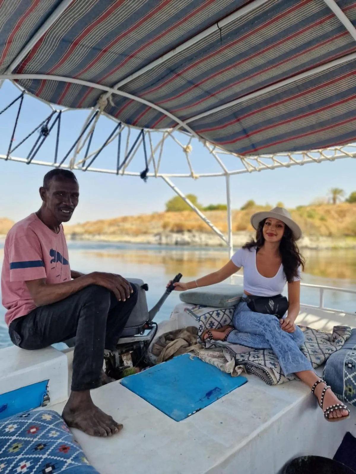Guests in Fenti Nubian Resort