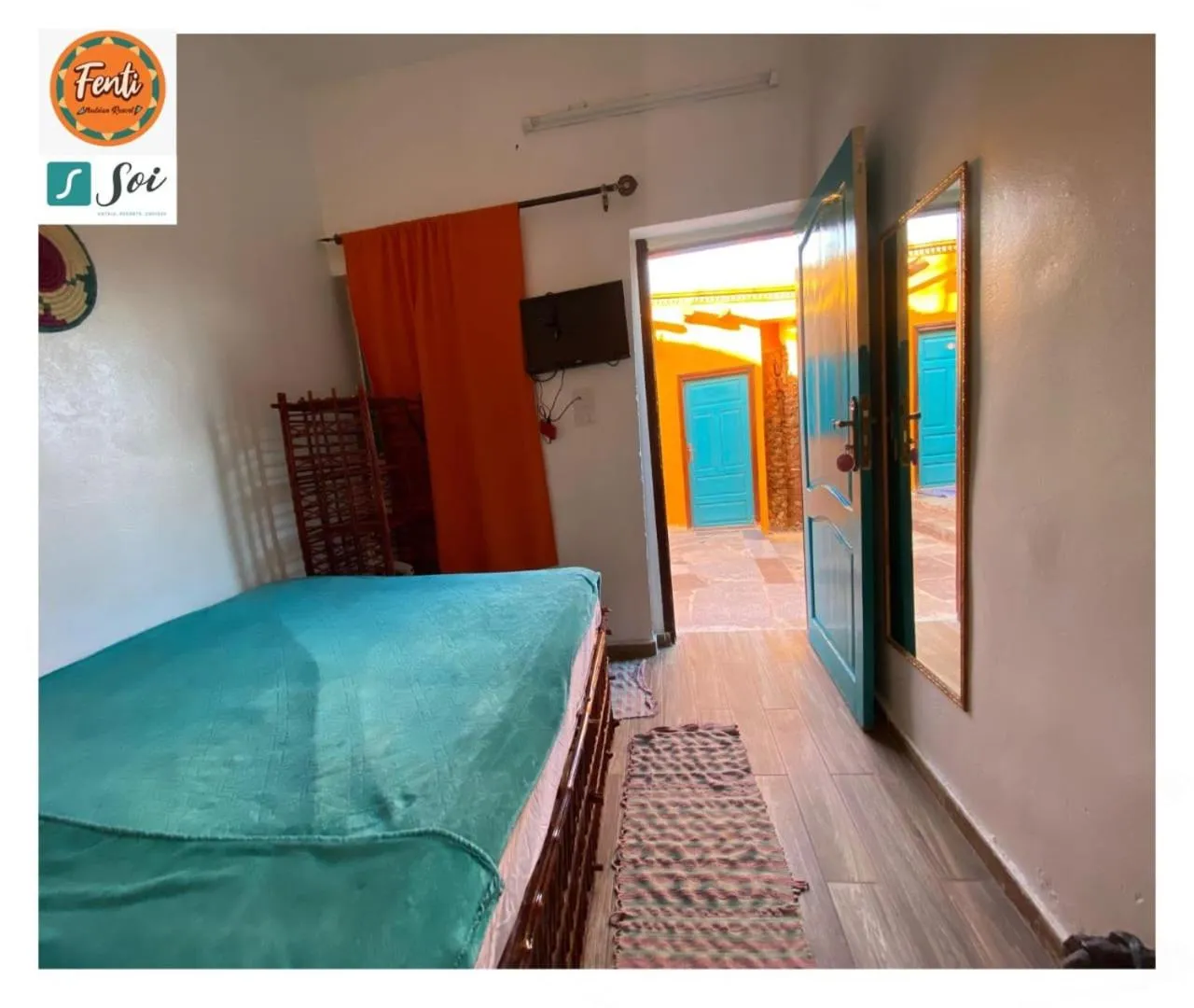 Standard Double or Twin Room in Fenti Nubian Resort