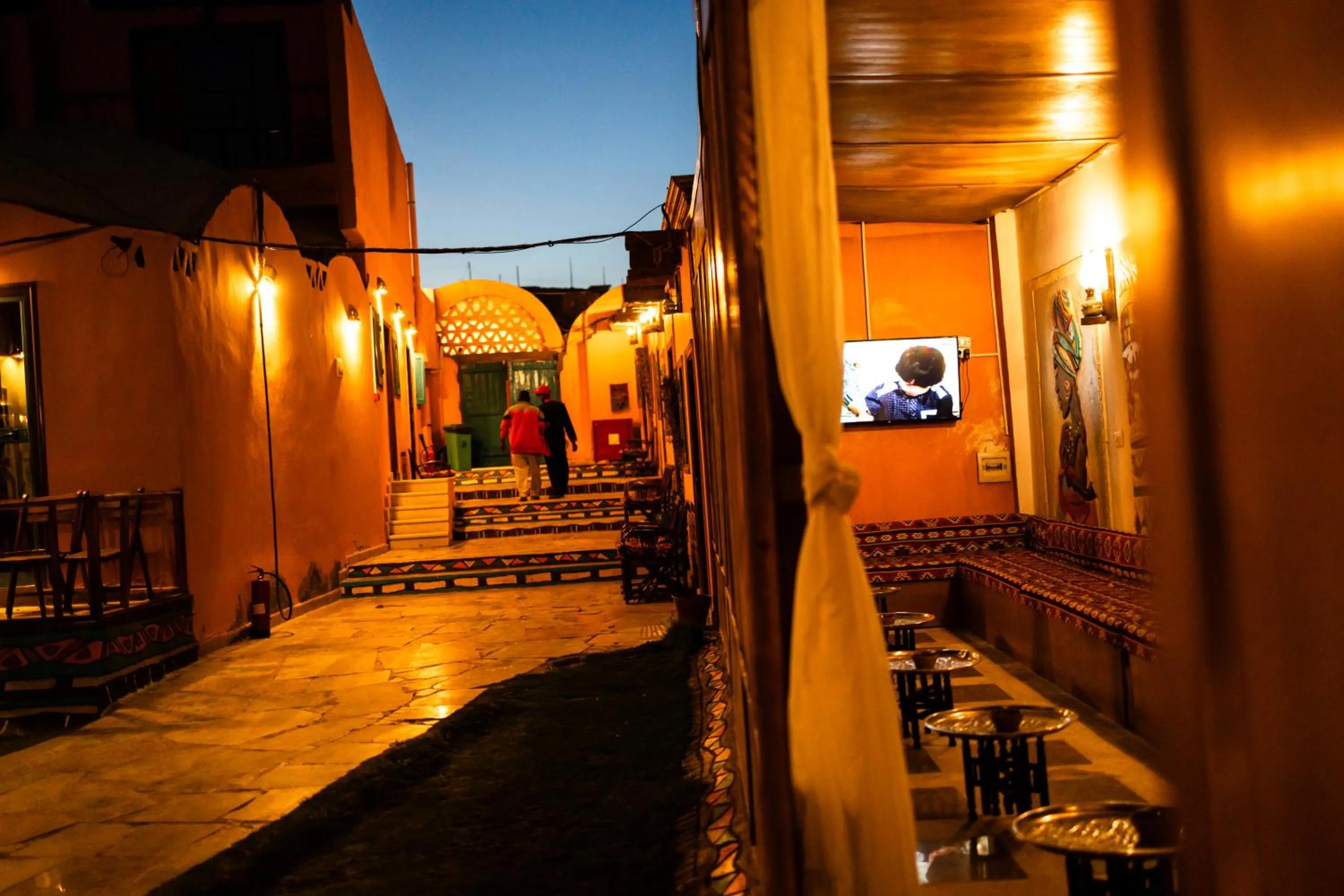 TV and multimedia in Fenti Nubian Resort