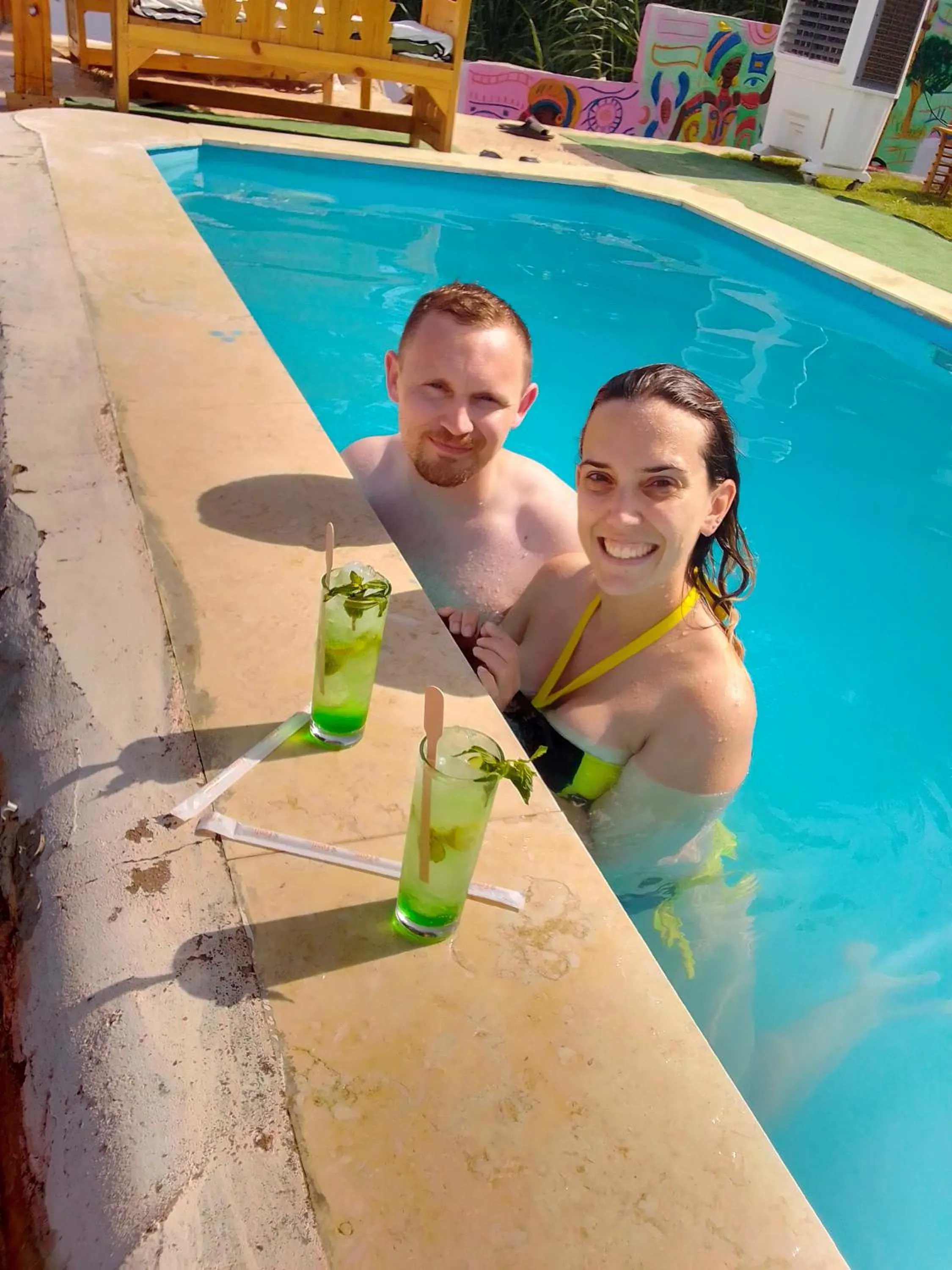 Swimming pool in Fenti Nubian Resort