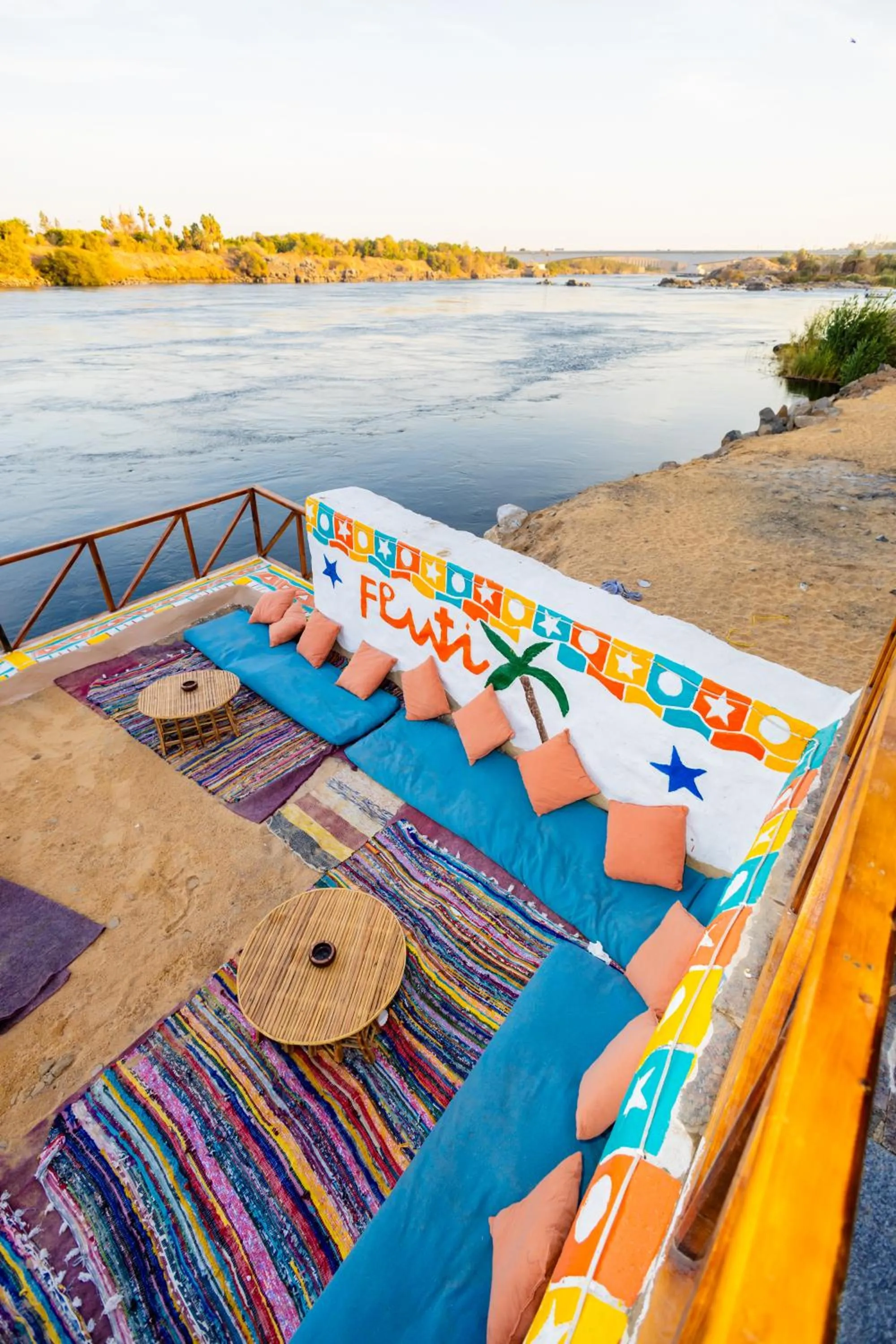 Natural landscape in Fenti Nubian Resort