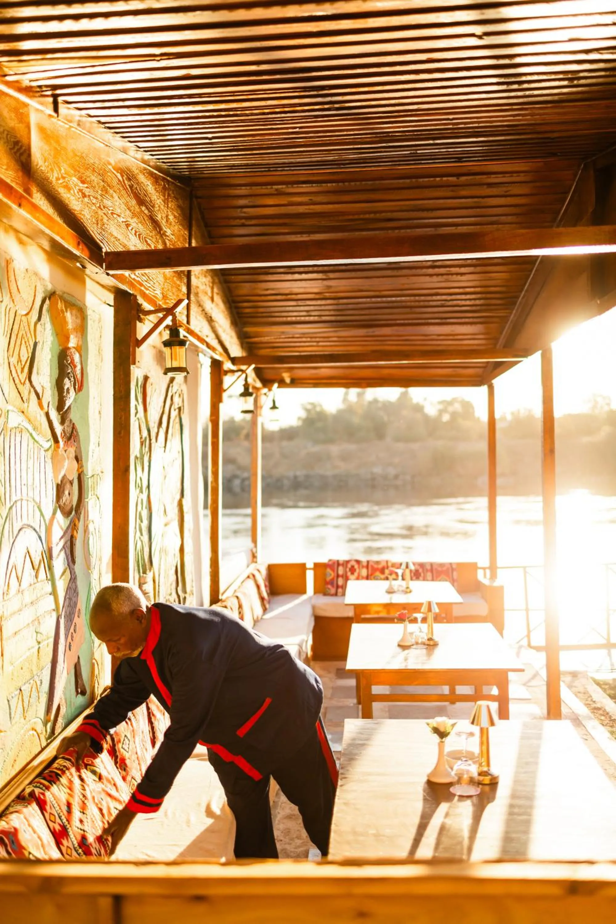 Restaurant/places to eat in Fenti Nubian Resort