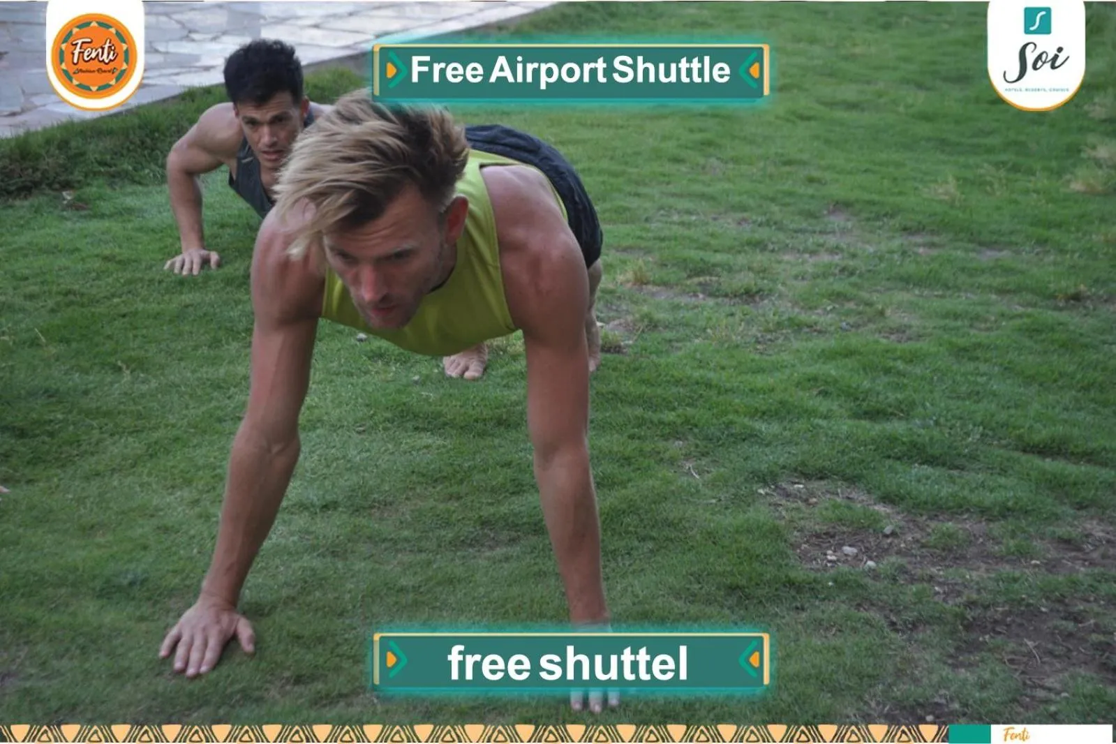 People in Fenti Nubian Resort