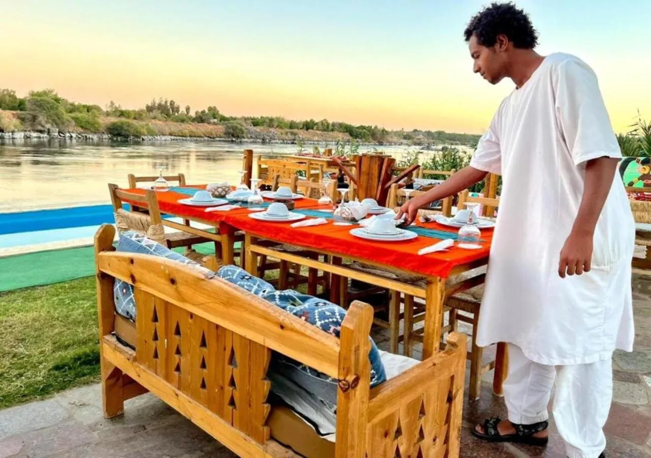 Food and drinks in Fenti Nubian Resort
