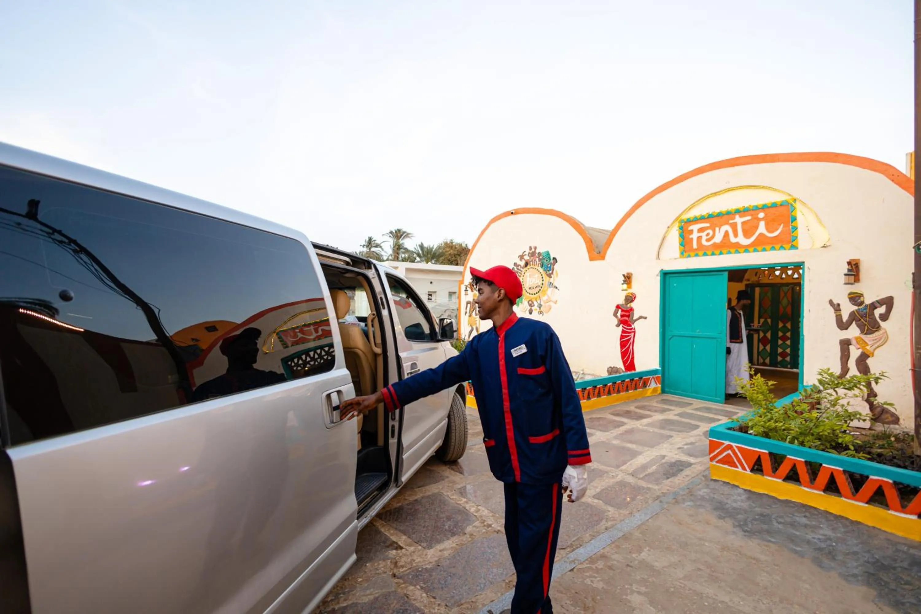 Property building in Fenti Nubian Resort