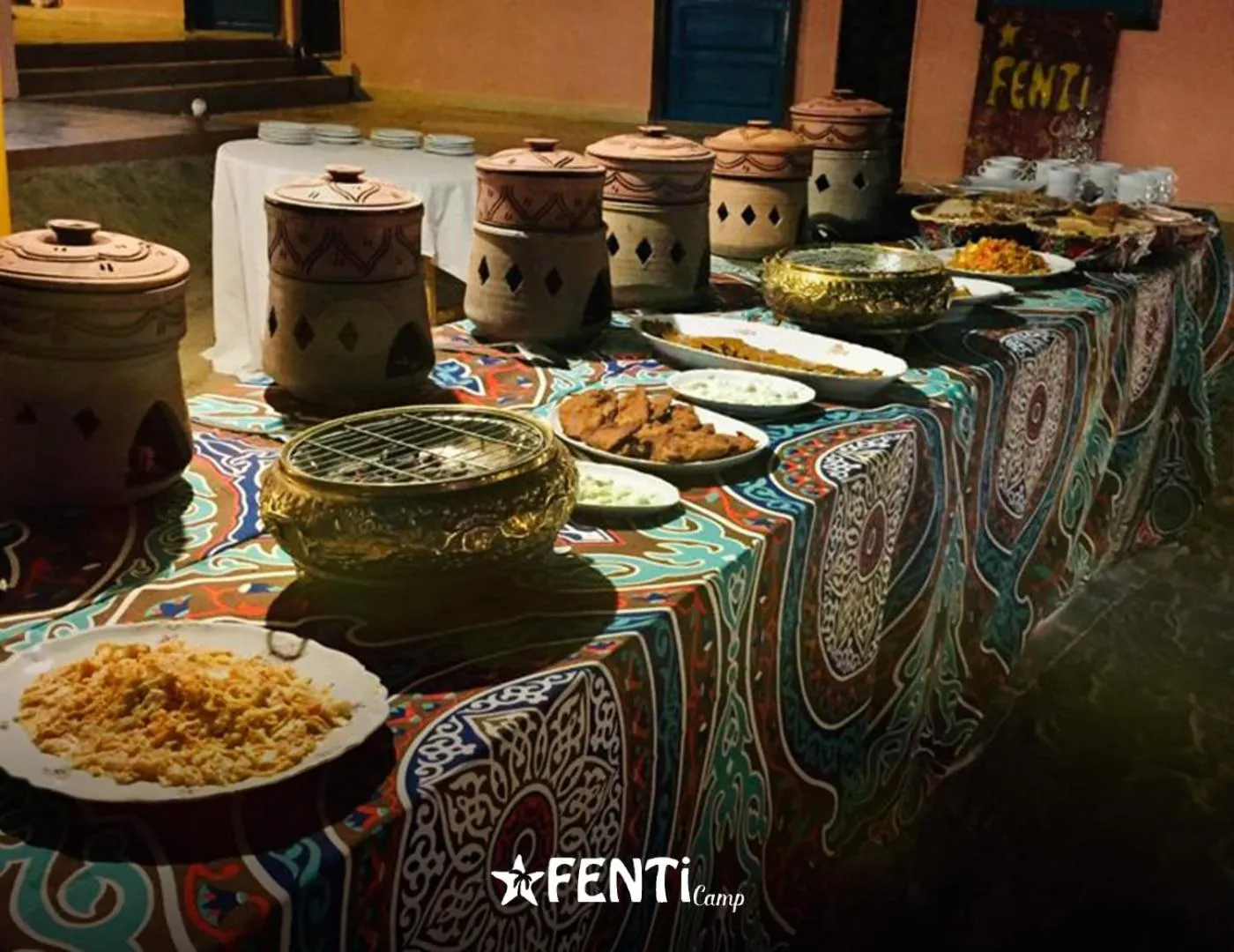 Restaurant/places to eat in Fenti Nubian Resort