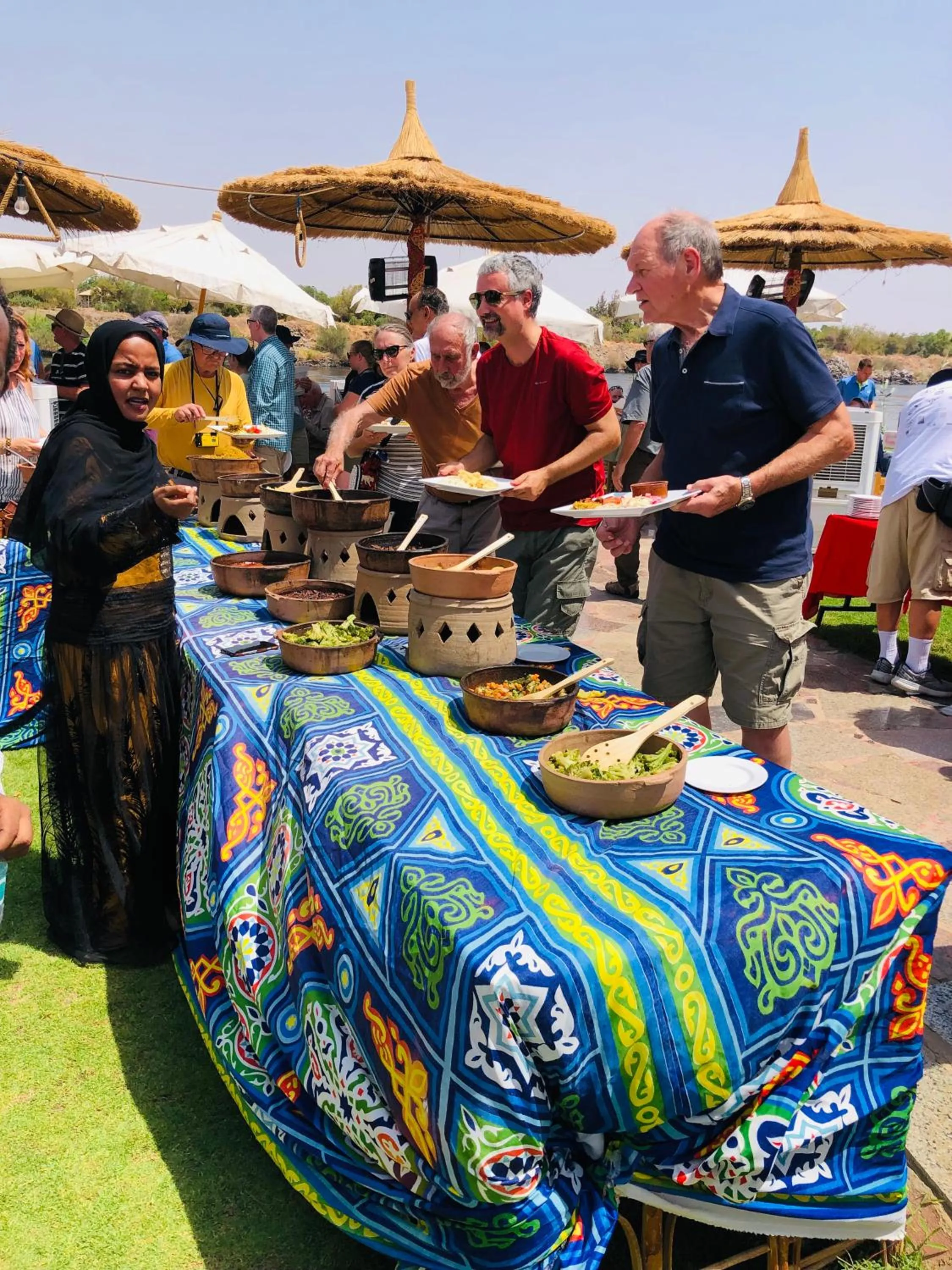 Restaurant/places to eat in Fenti Nubian Resort