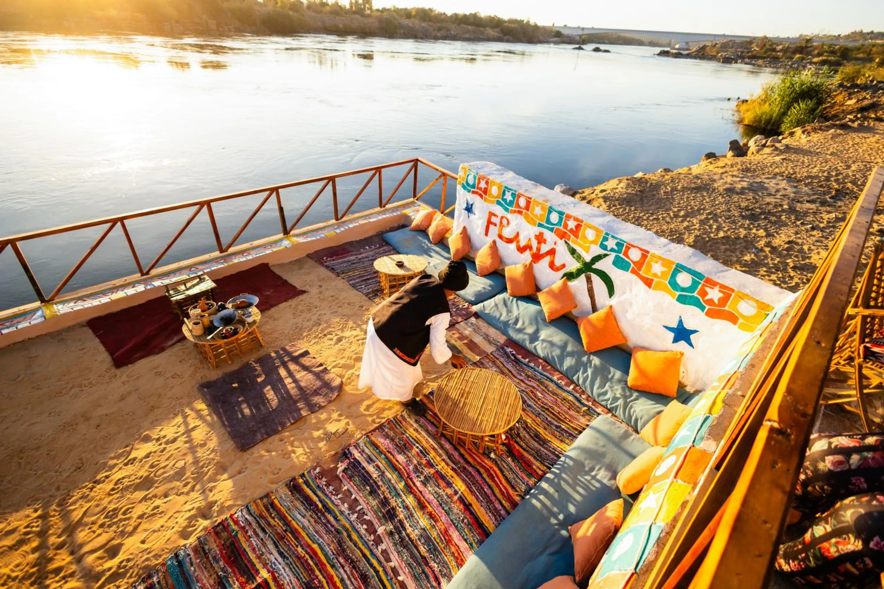 Natural landscape in Fenti Nubian Resort