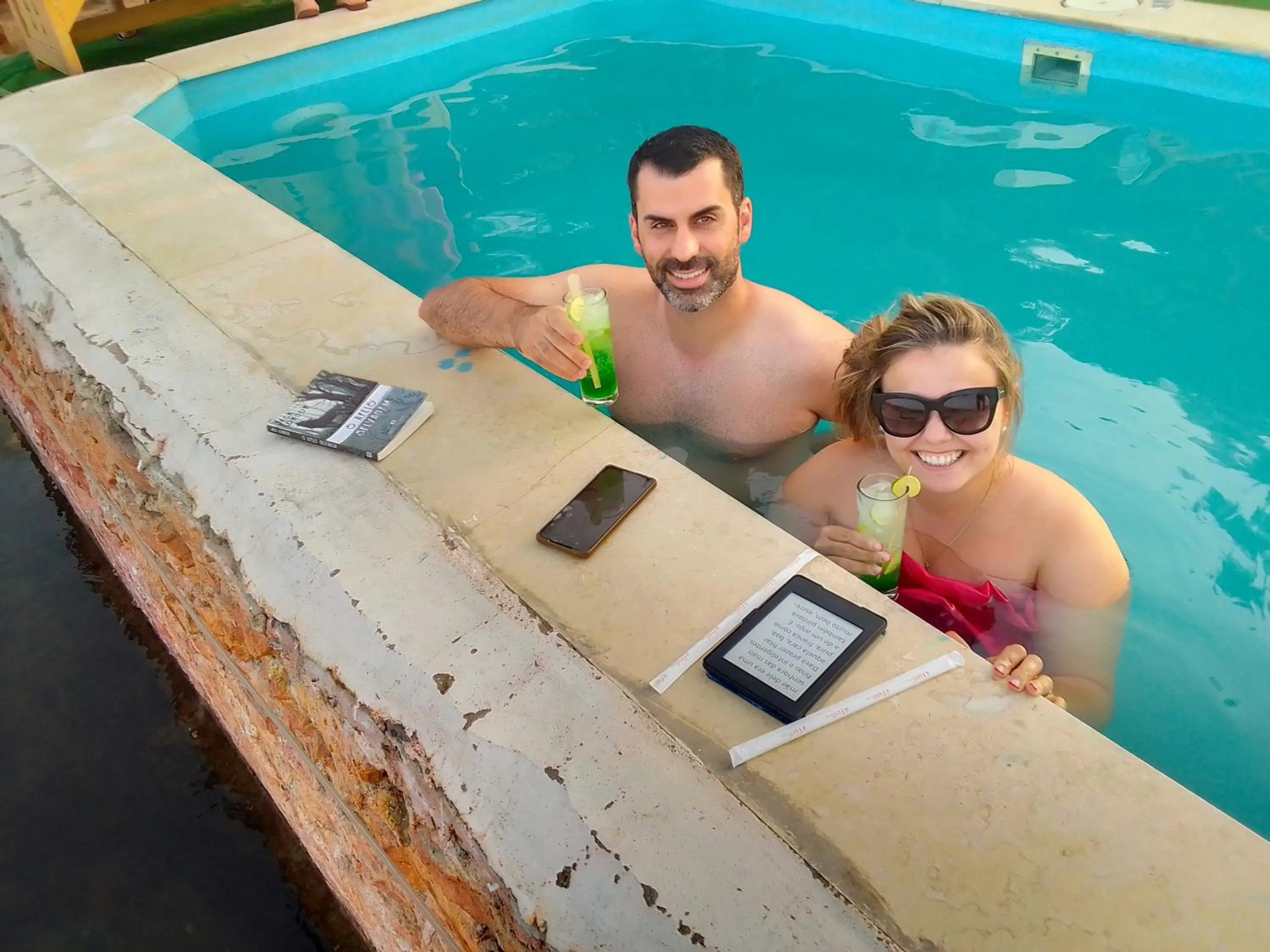 Swimming pool in Fenti Nubian Resort