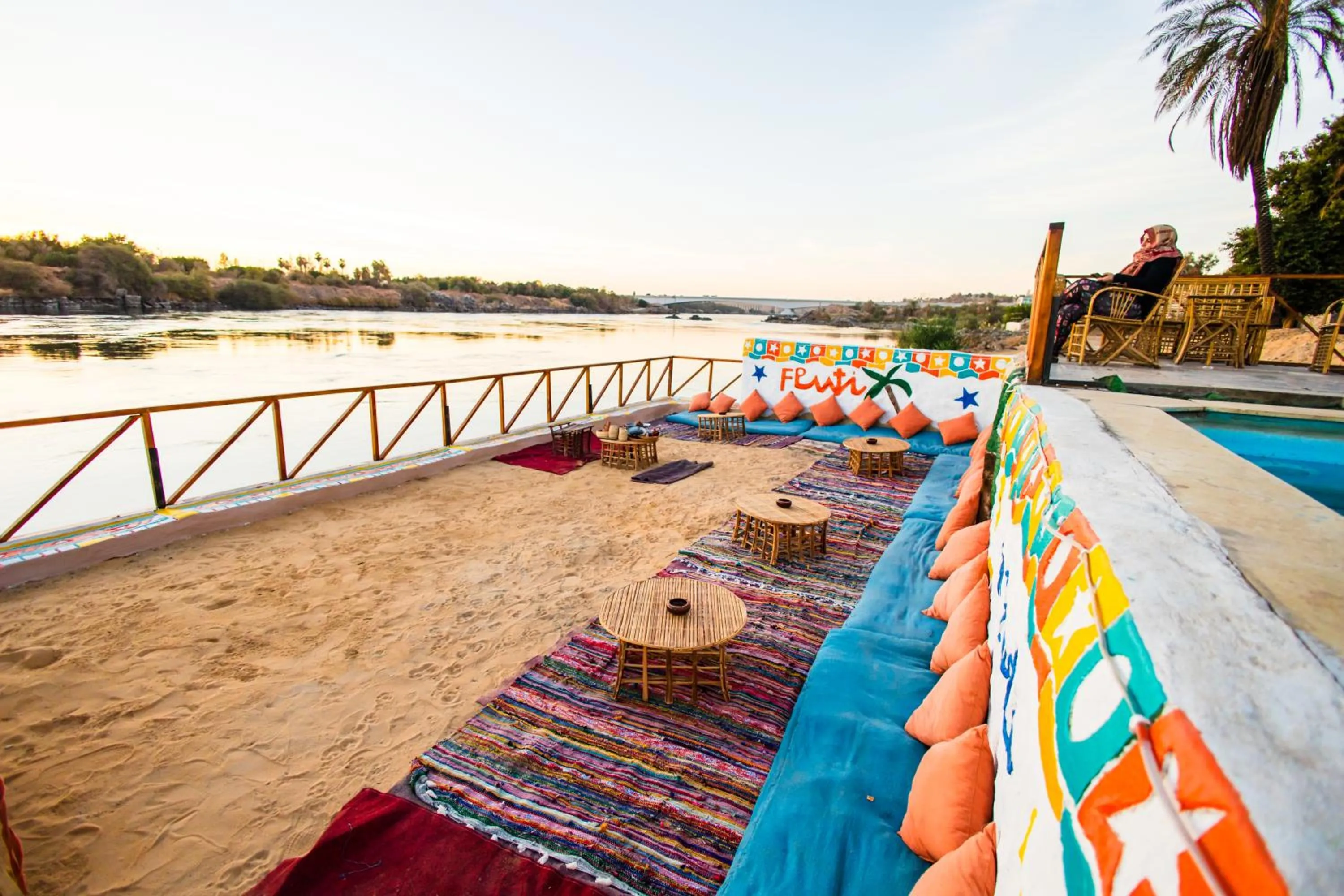 Natural landscape in Fenti Nubian Resort