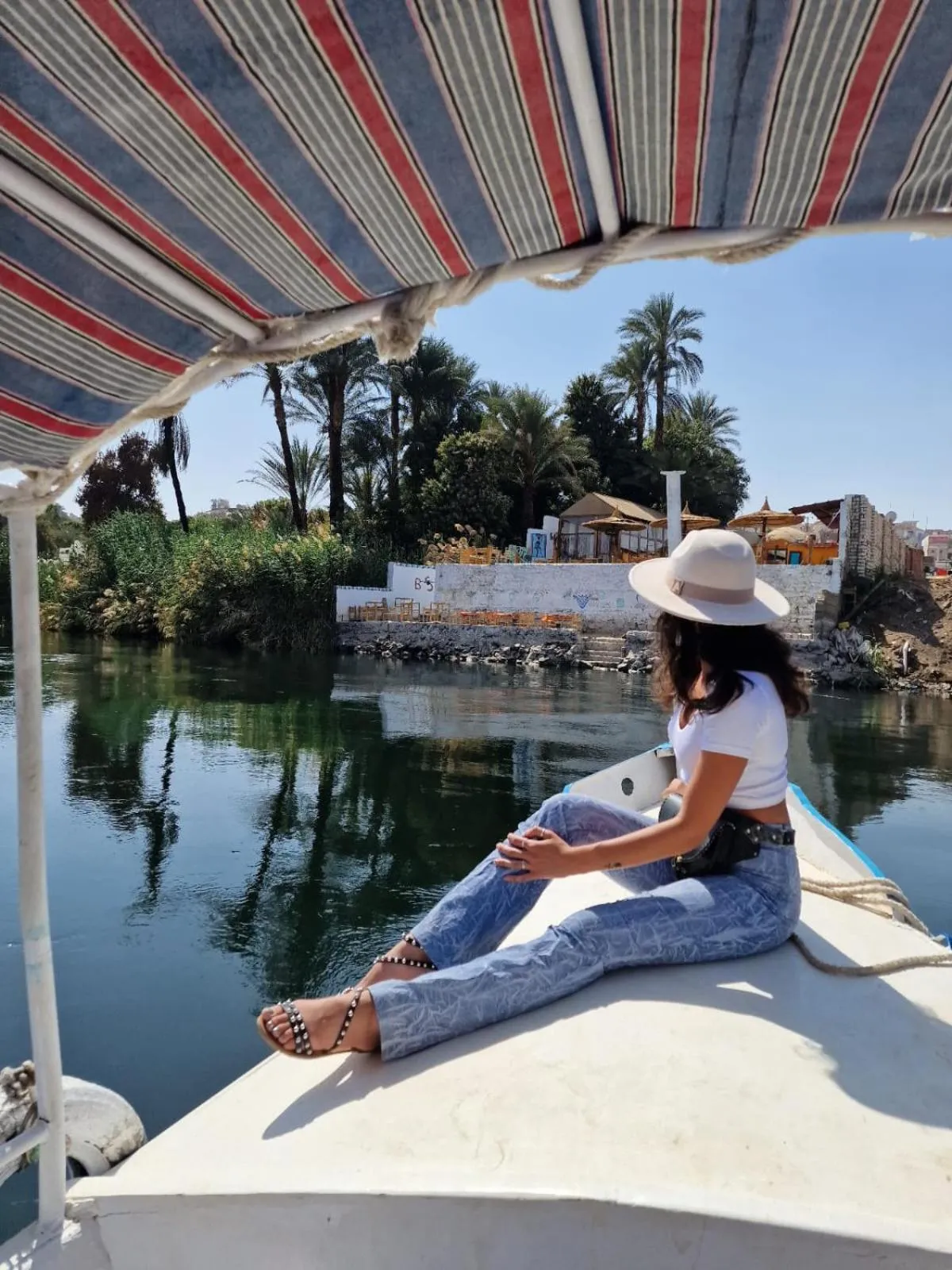 Lake view in Fenti Nubian Resort