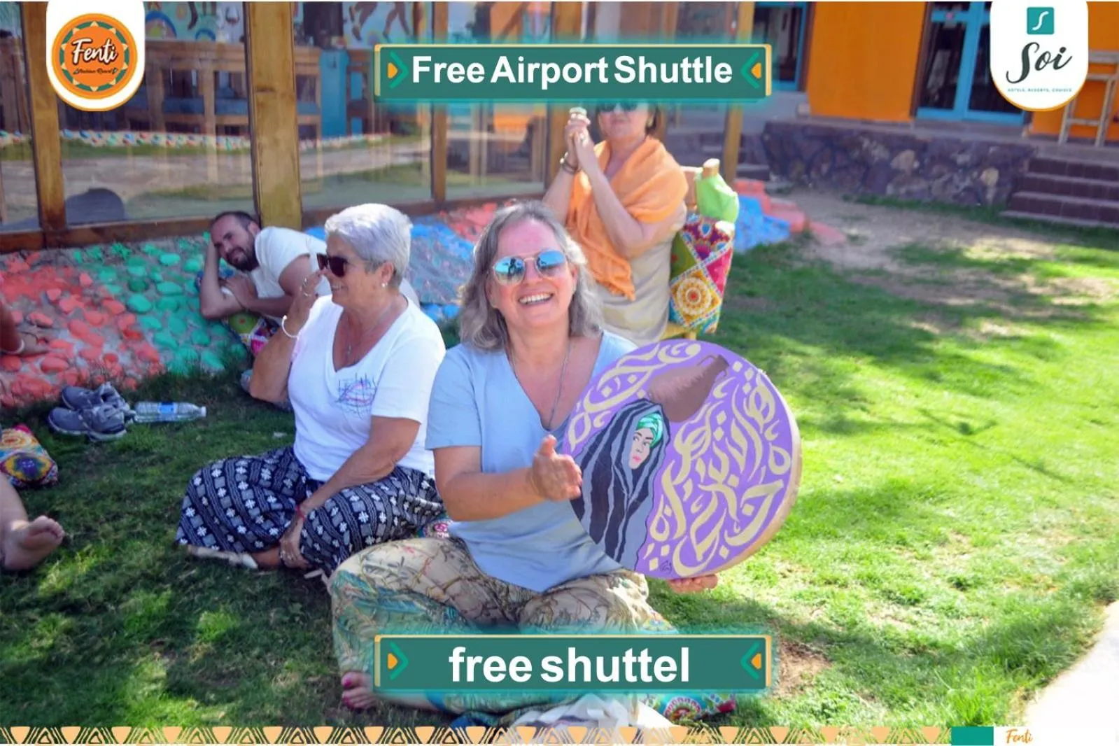 Spring in Fenti Nubian Resort