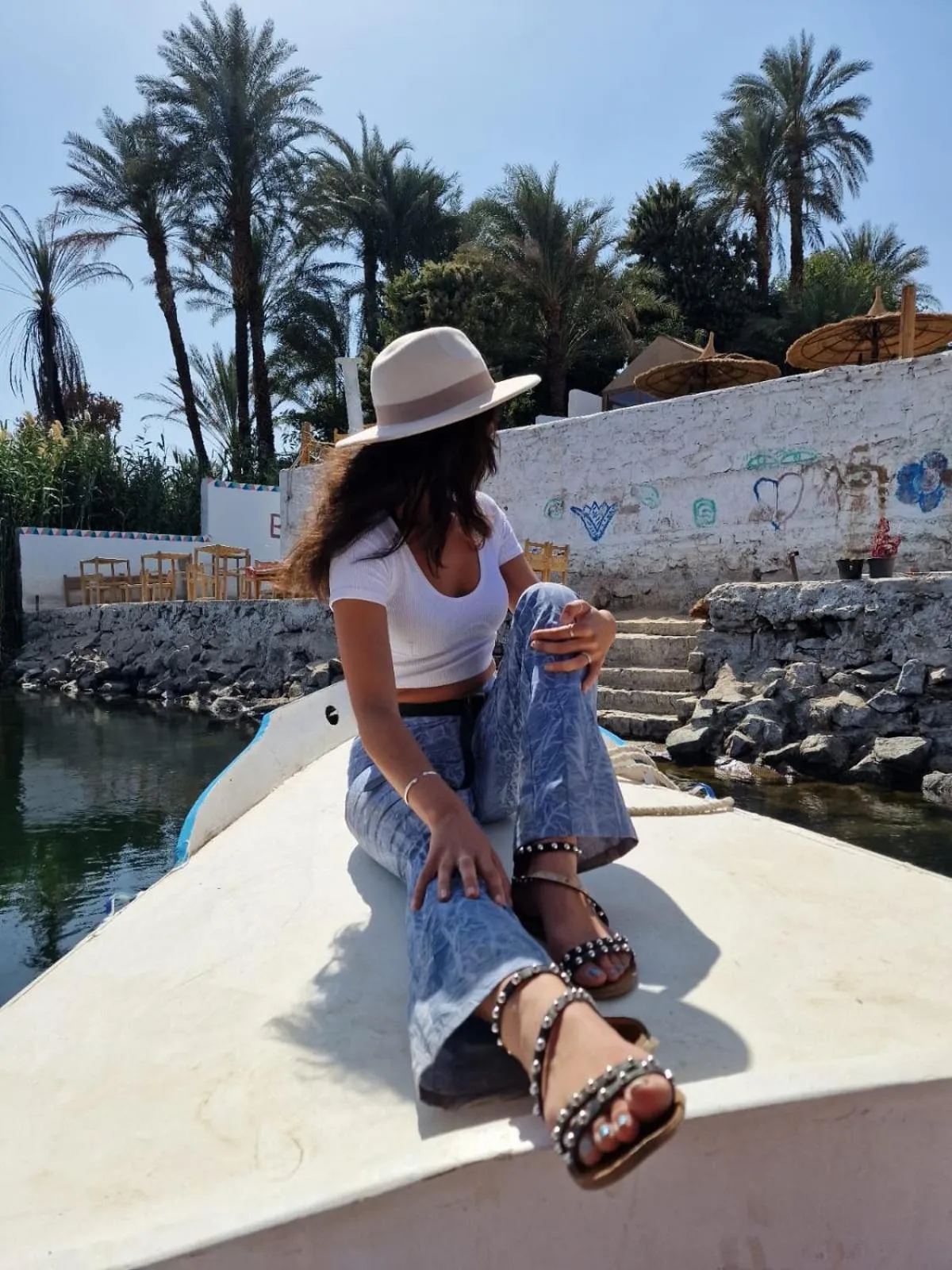 Guests in Fenti Nubian Resort