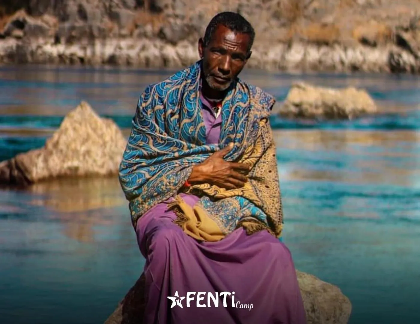 People in Fenti Nubian Resort