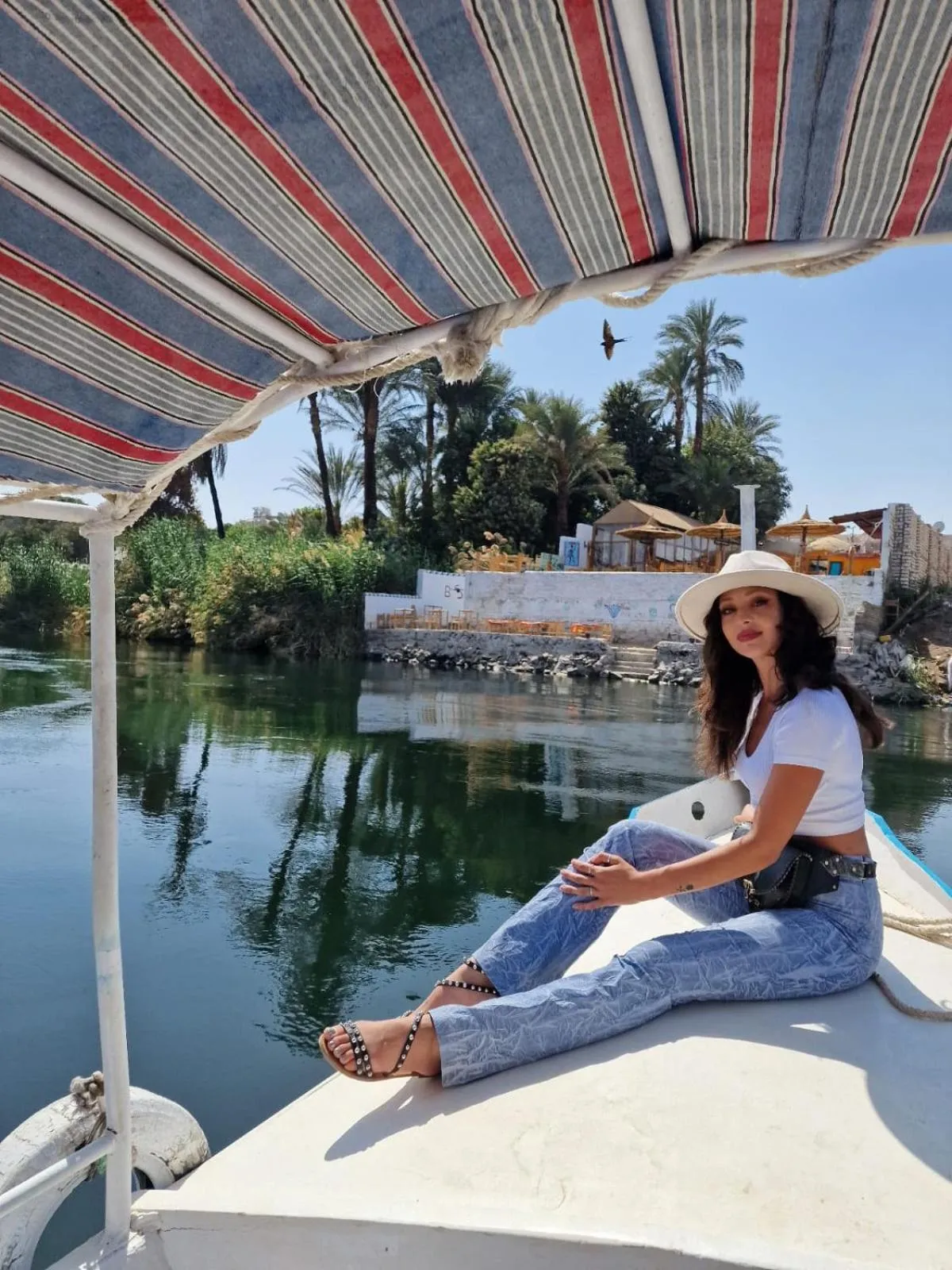 Guests in Fenti Nubian Resort