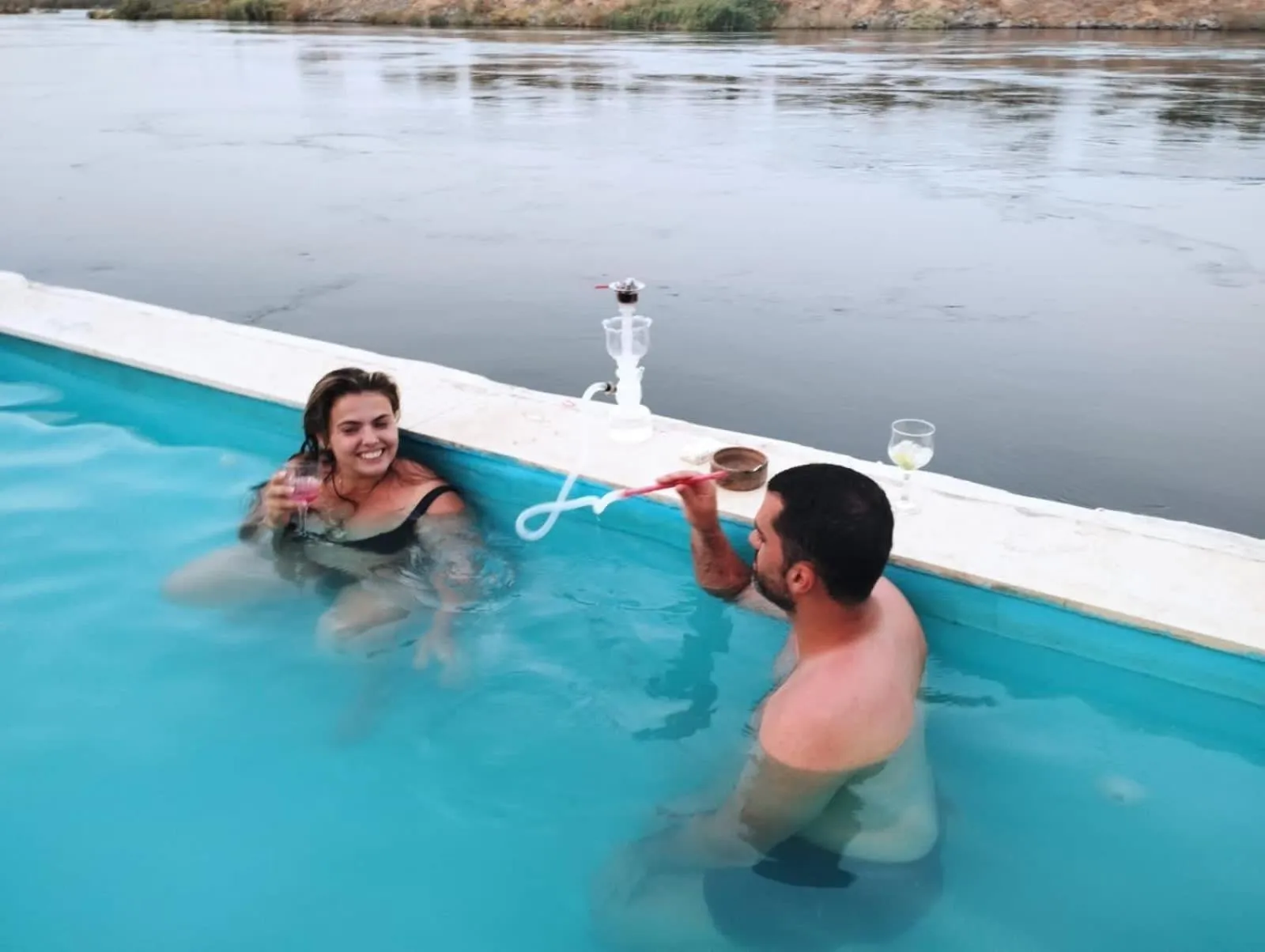 Swimming pool in Fenti Nubian Resort