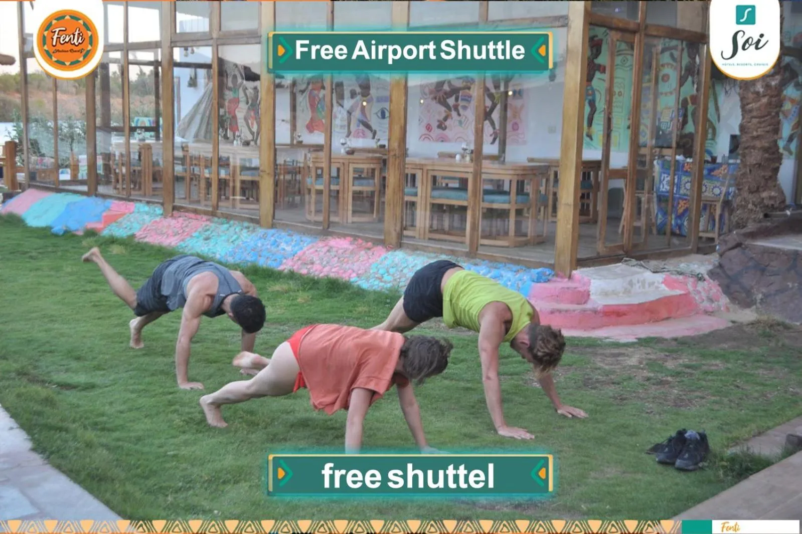 Spring in Fenti Nubian Resort