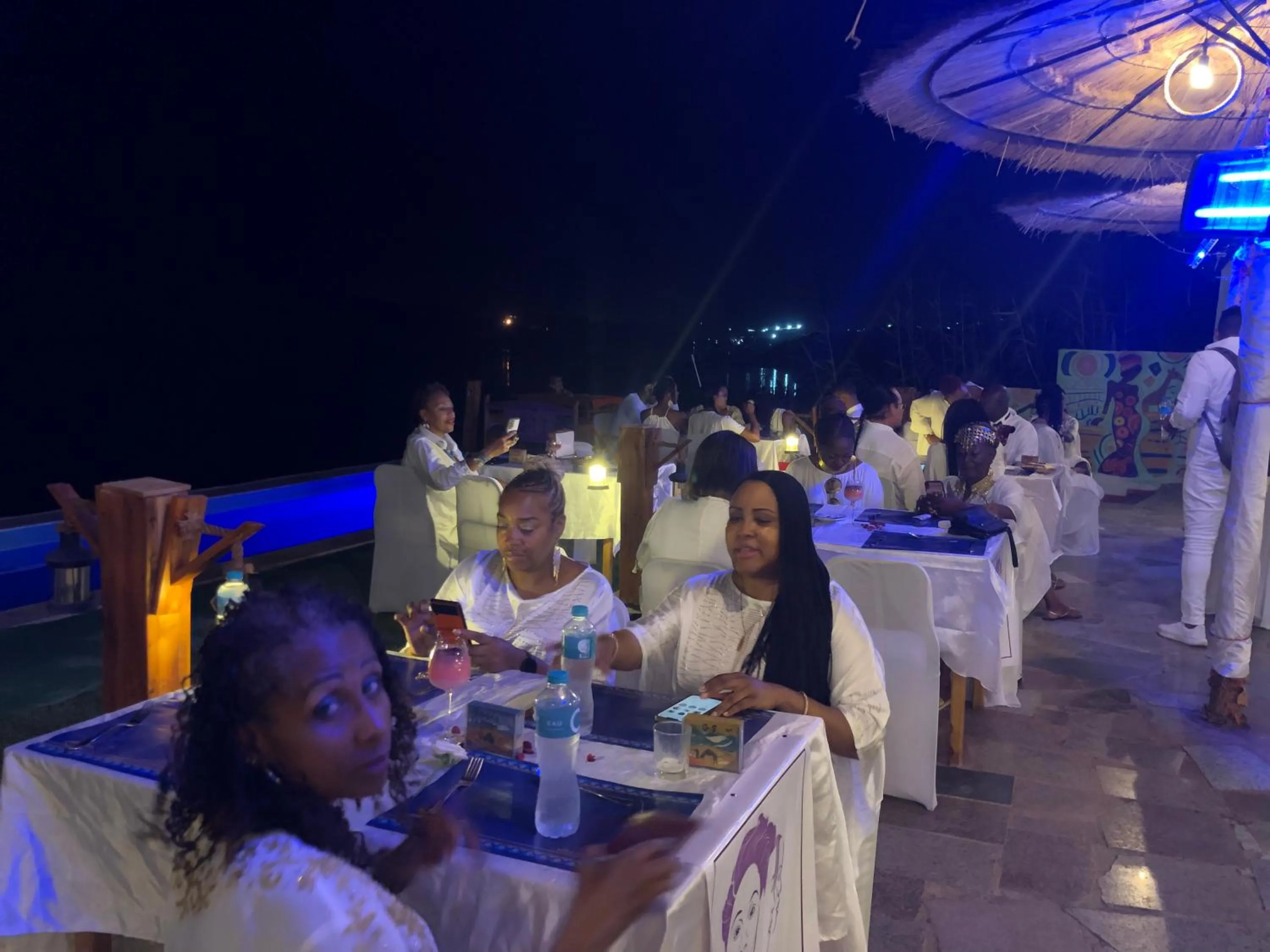 Restaurant/places to eat in Fenti Nubian Resort