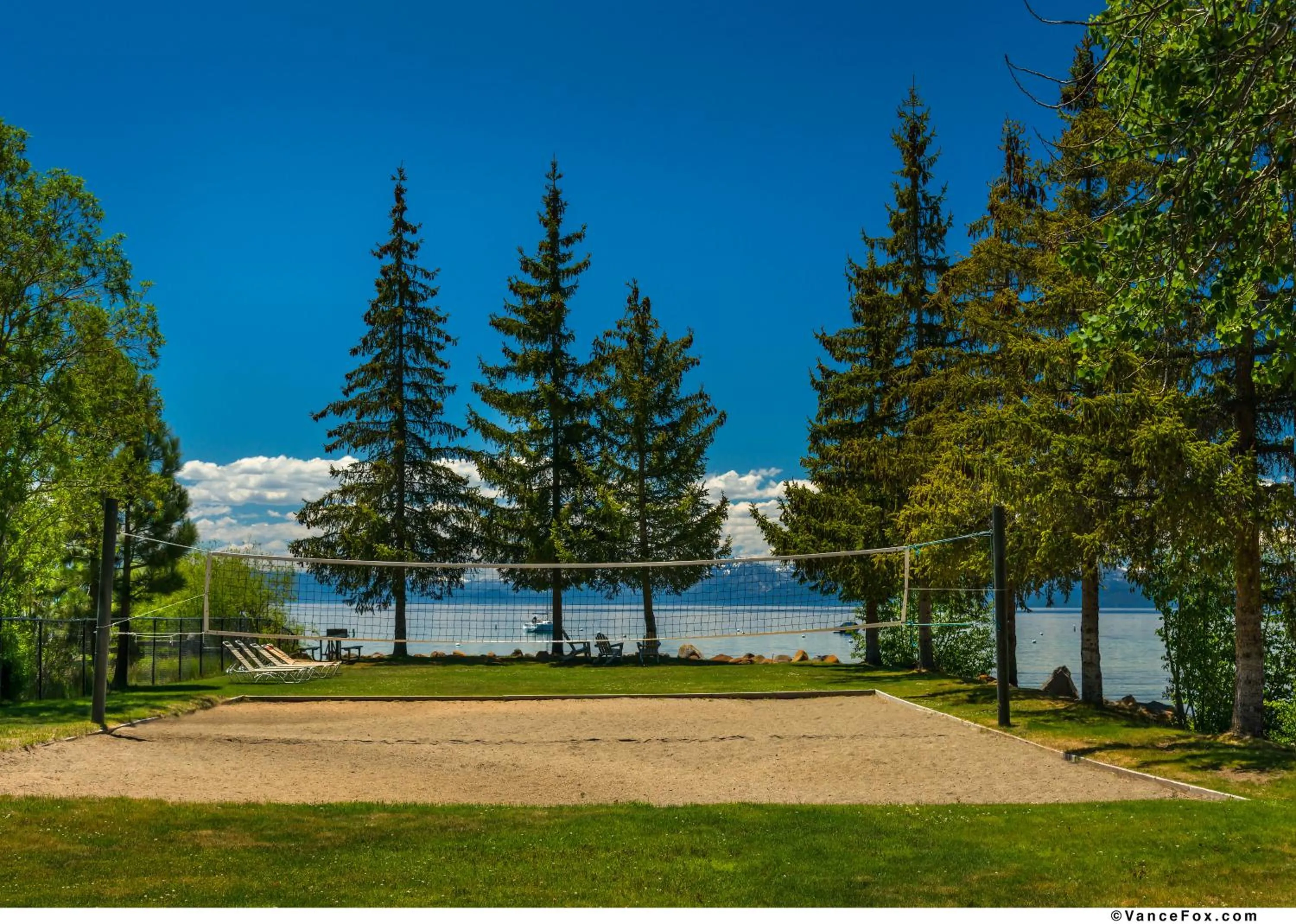 Lake view in Franciscan Lodge