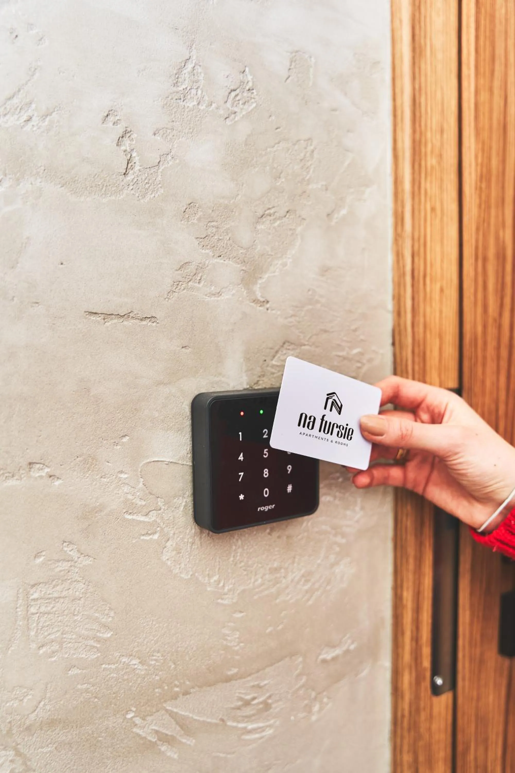 Property logo or sign in Na Fursie Apartments & Rooms