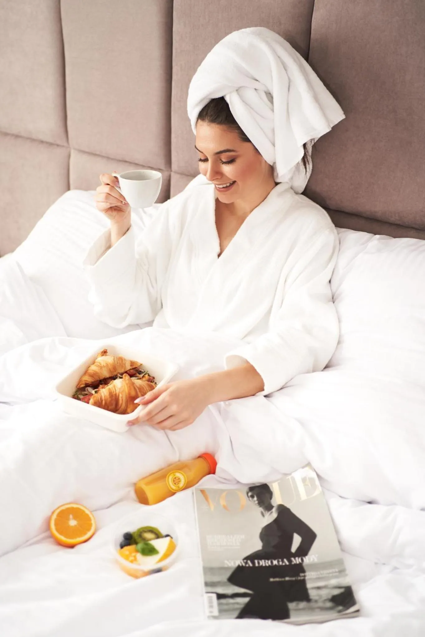 Breakfast, Bed in Na Fursie Apartments & Rooms