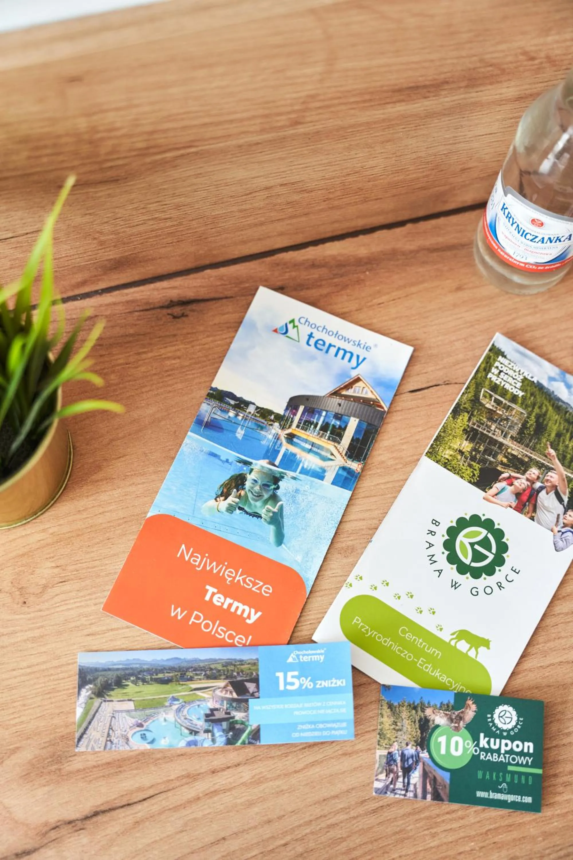 Aqua park in Na Fursie Apartments & Rooms