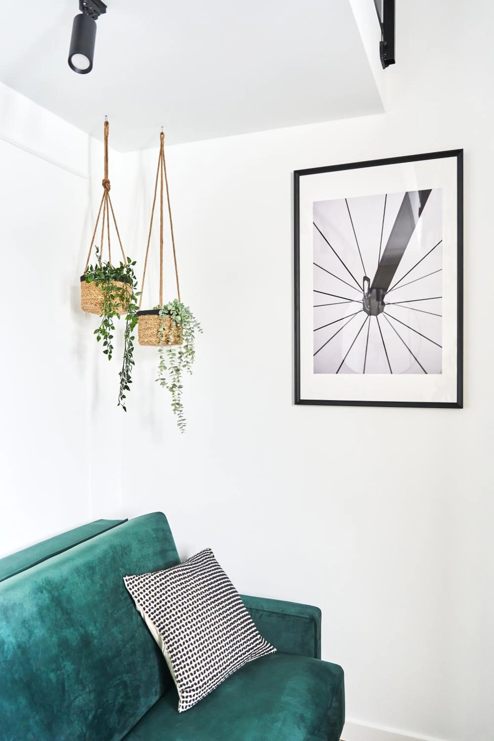 Living room in Na Fursie Apartments & Rooms