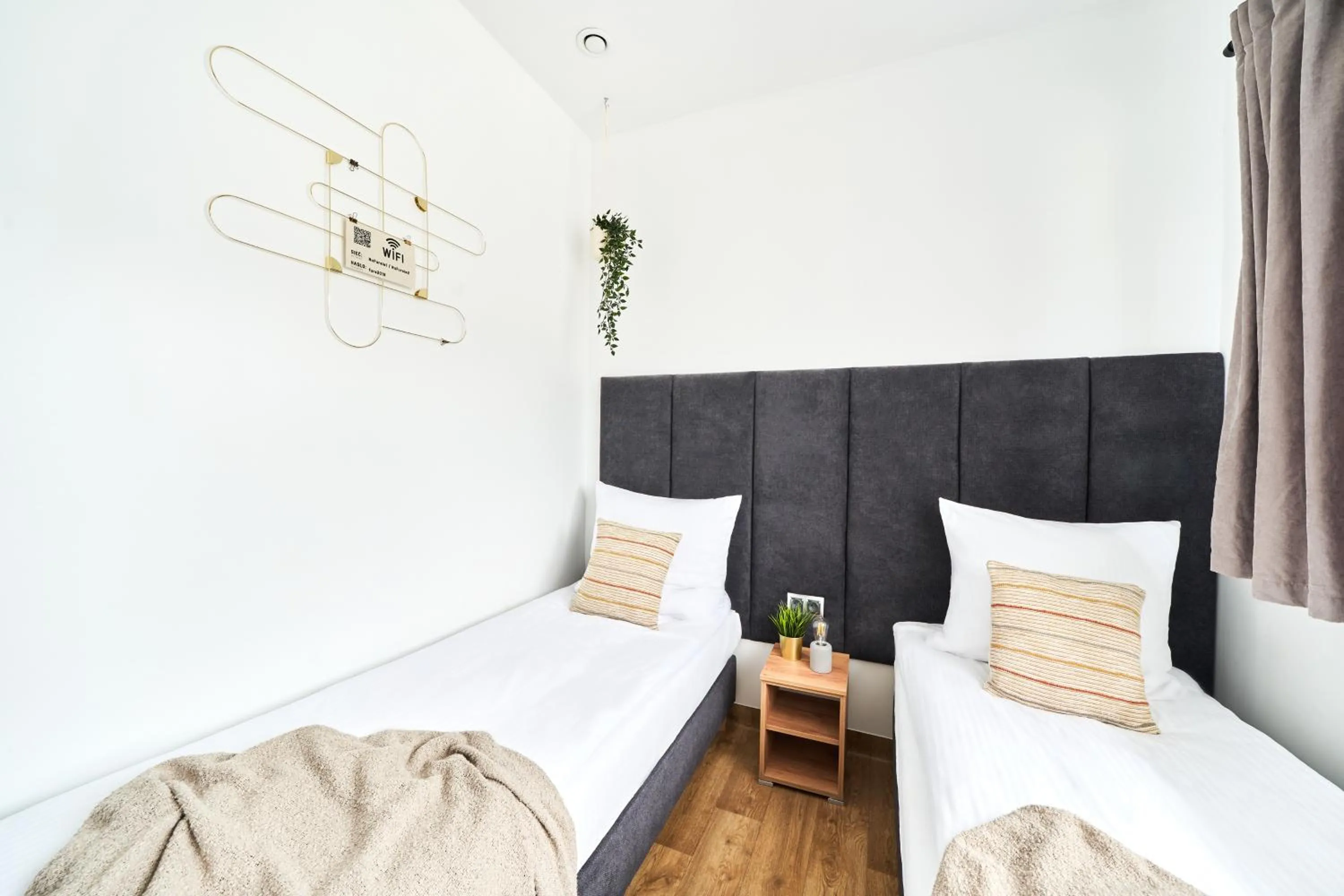 Photo of the whole room, Bed in Na Fursie Apartments & Rooms