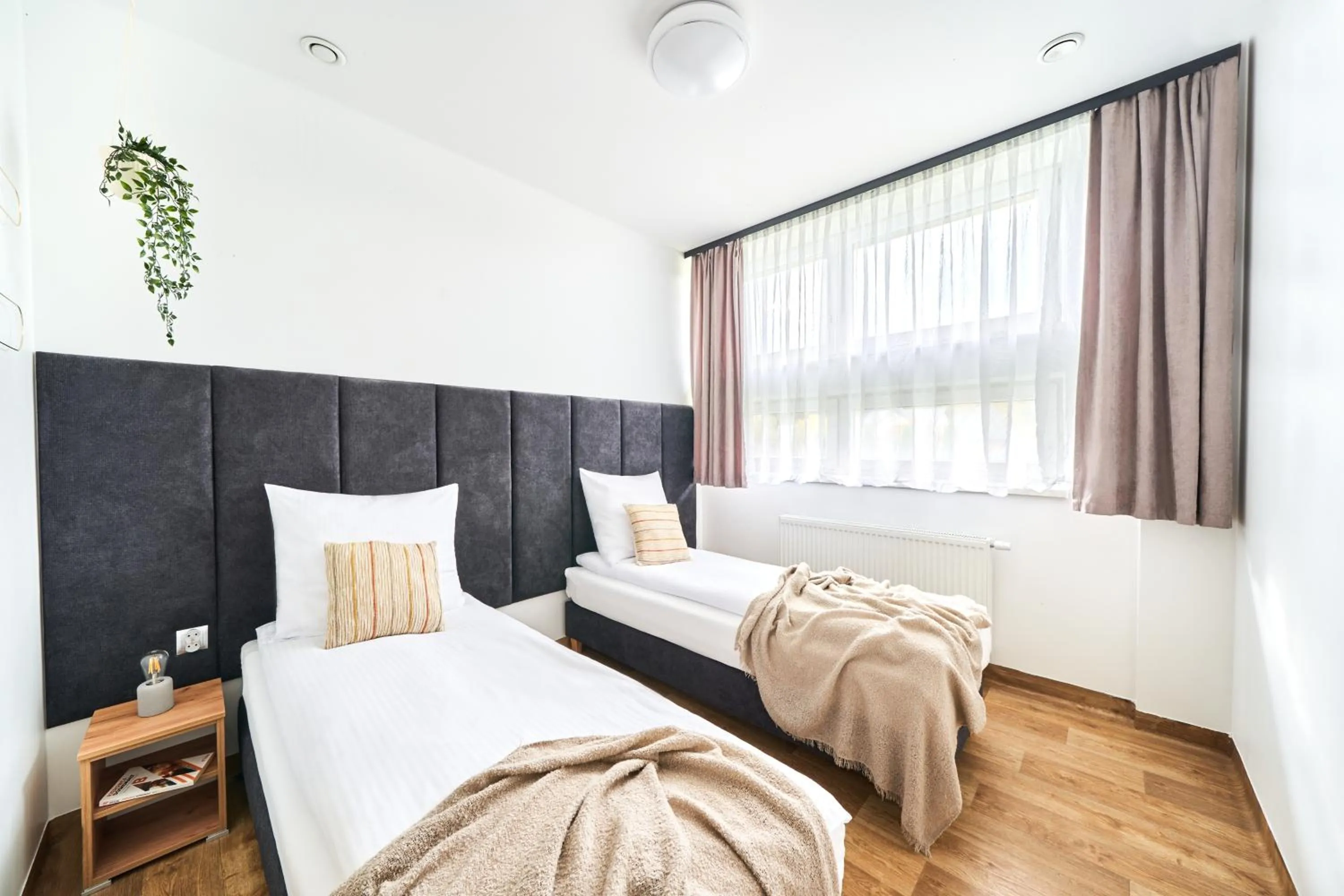 Photo of the whole room, Bed in Na Fursie Apartments & Rooms