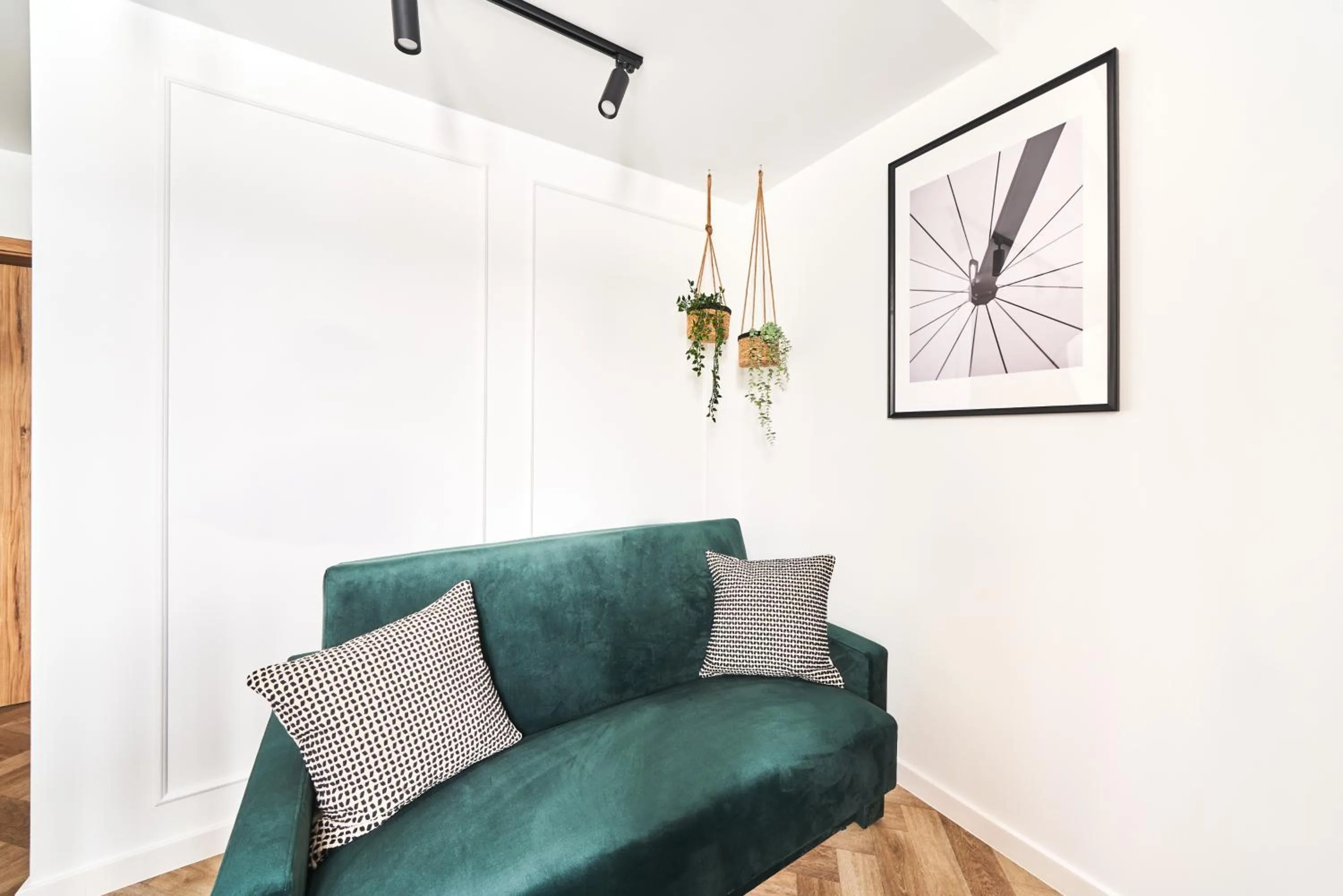 Living room in Na Fursie Apartments & Rooms