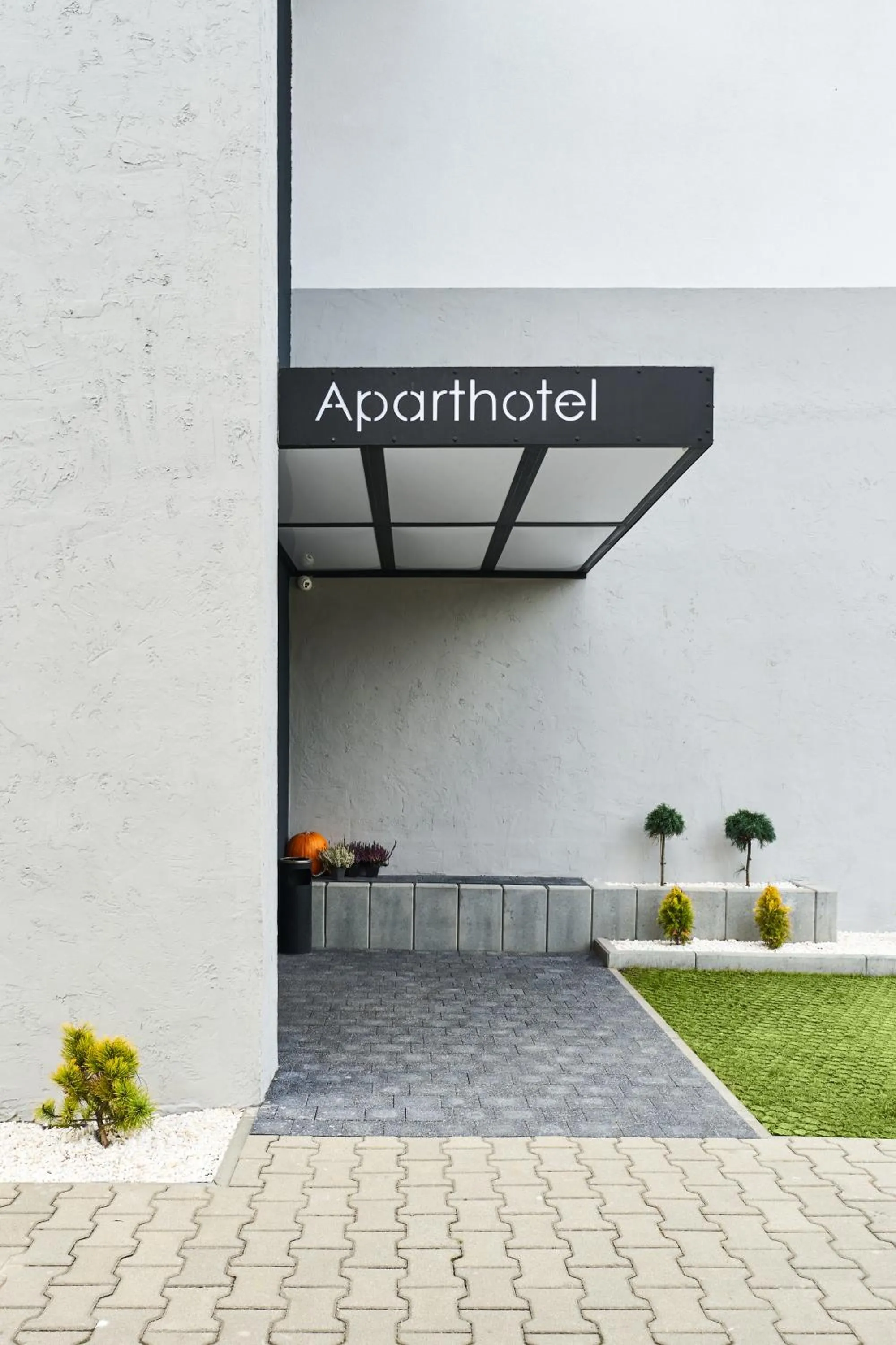 Facade/entrance in Na Fursie Apartments & Rooms