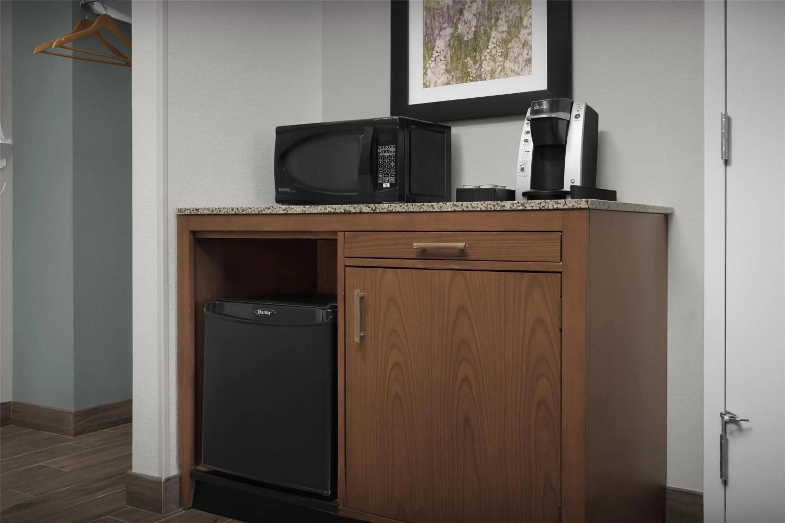 Photo of the whole room in Hilton Garden Inn Oklahoma City/Bricktown