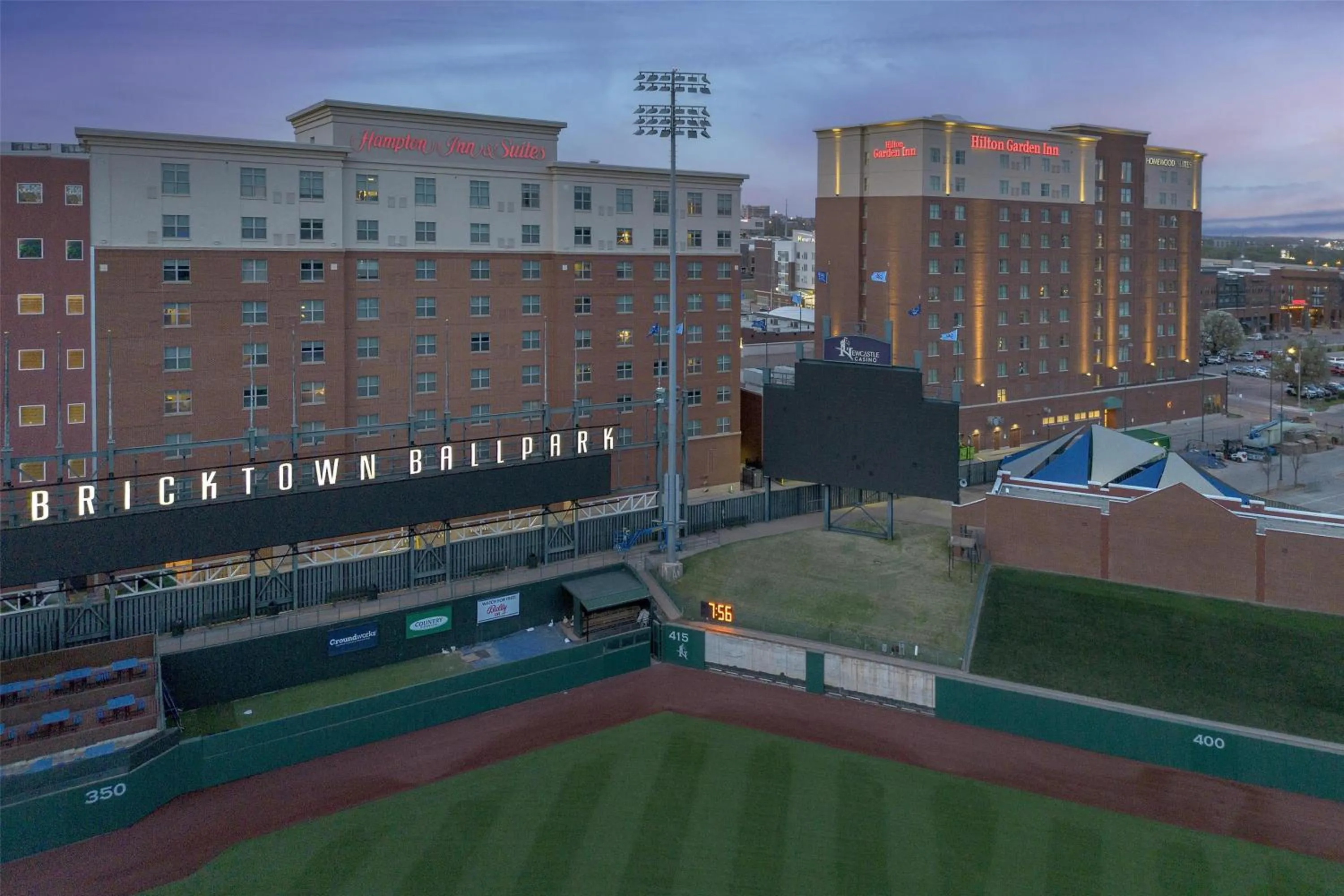 Property building in Hilton Garden Inn Oklahoma City/Bricktown