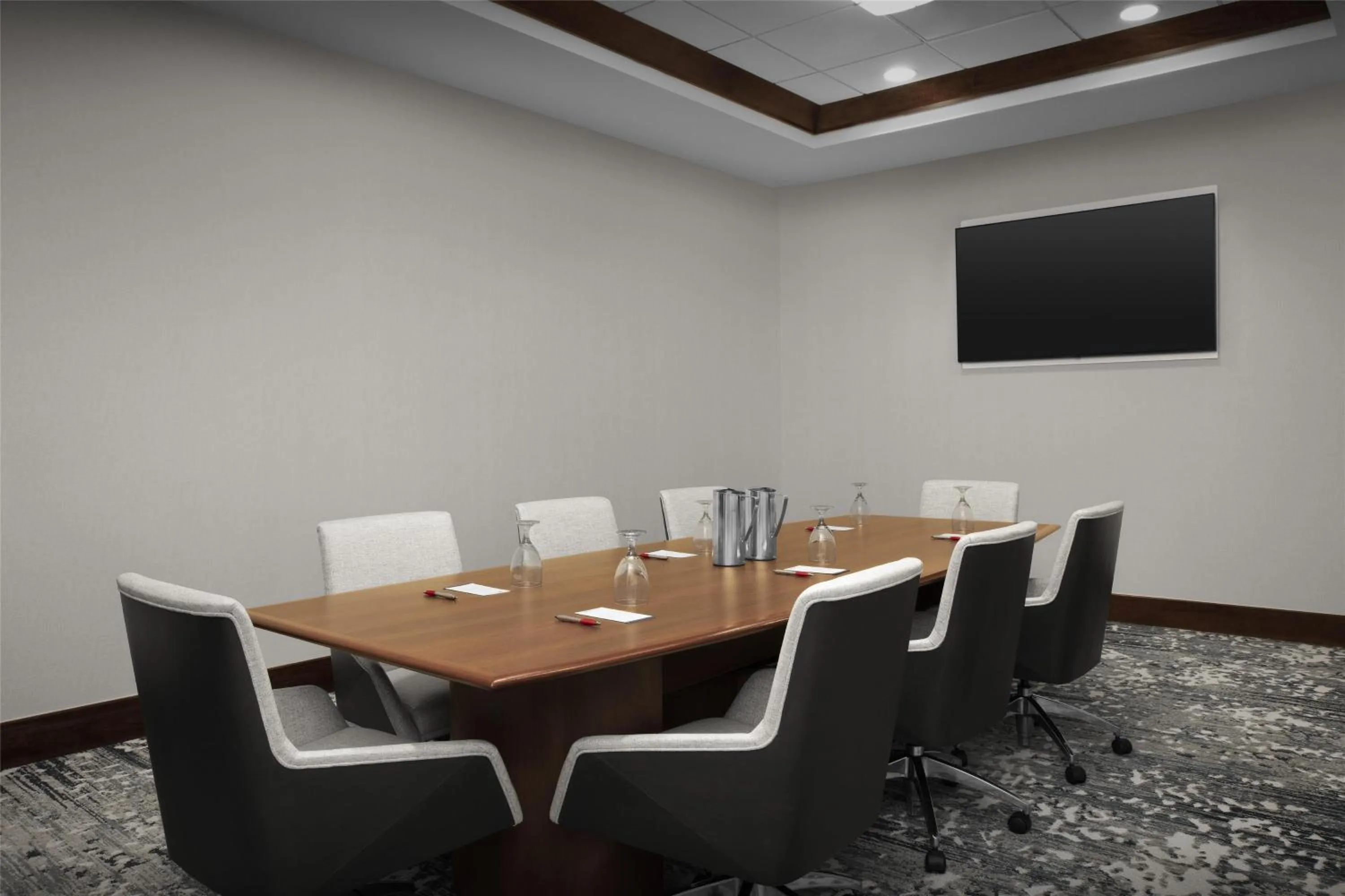 Meeting/conference room in Hilton Garden Inn Oklahoma City/Bricktown