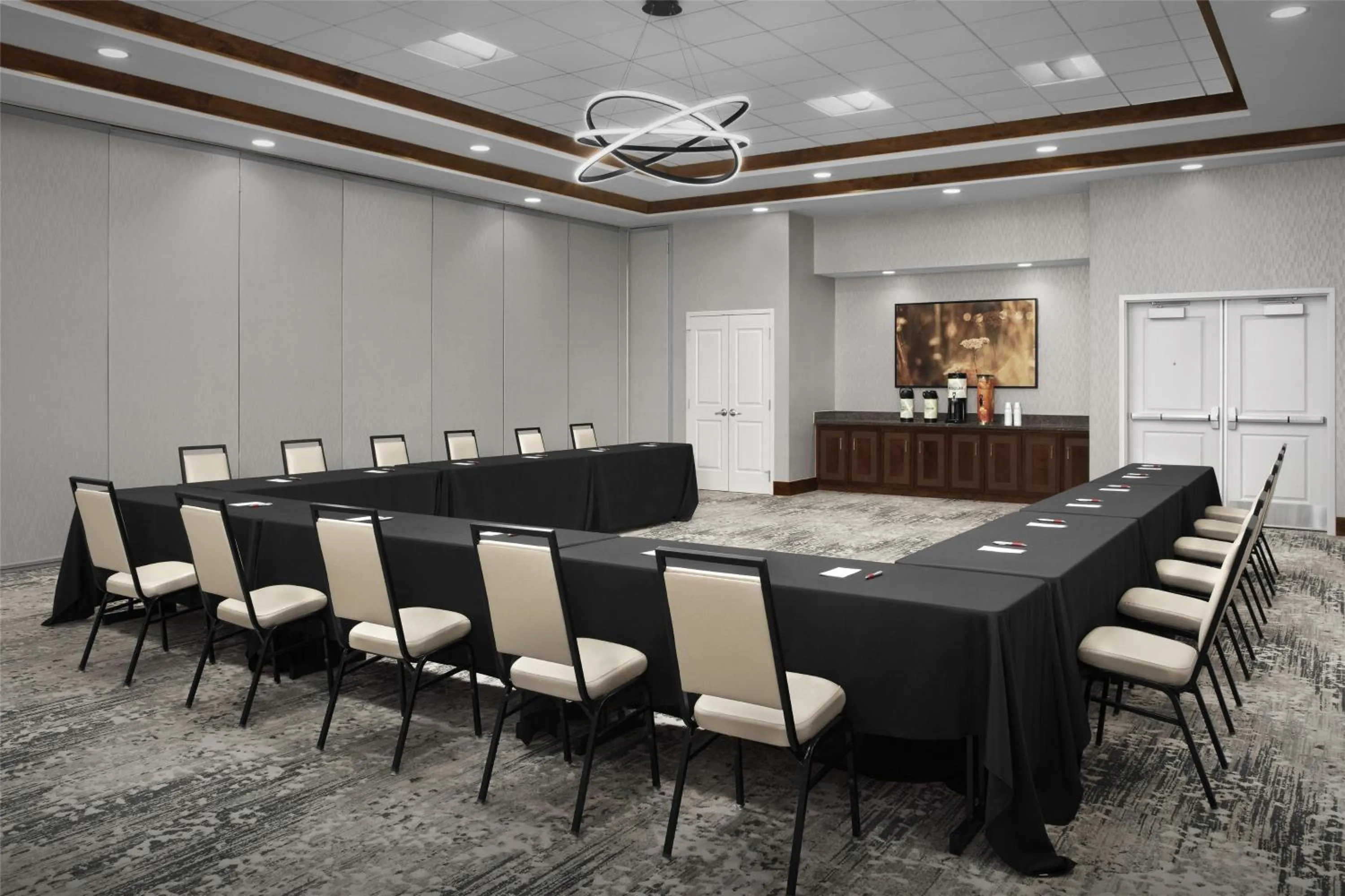 Meeting/conference room in Hilton Garden Inn Oklahoma City/Bricktown