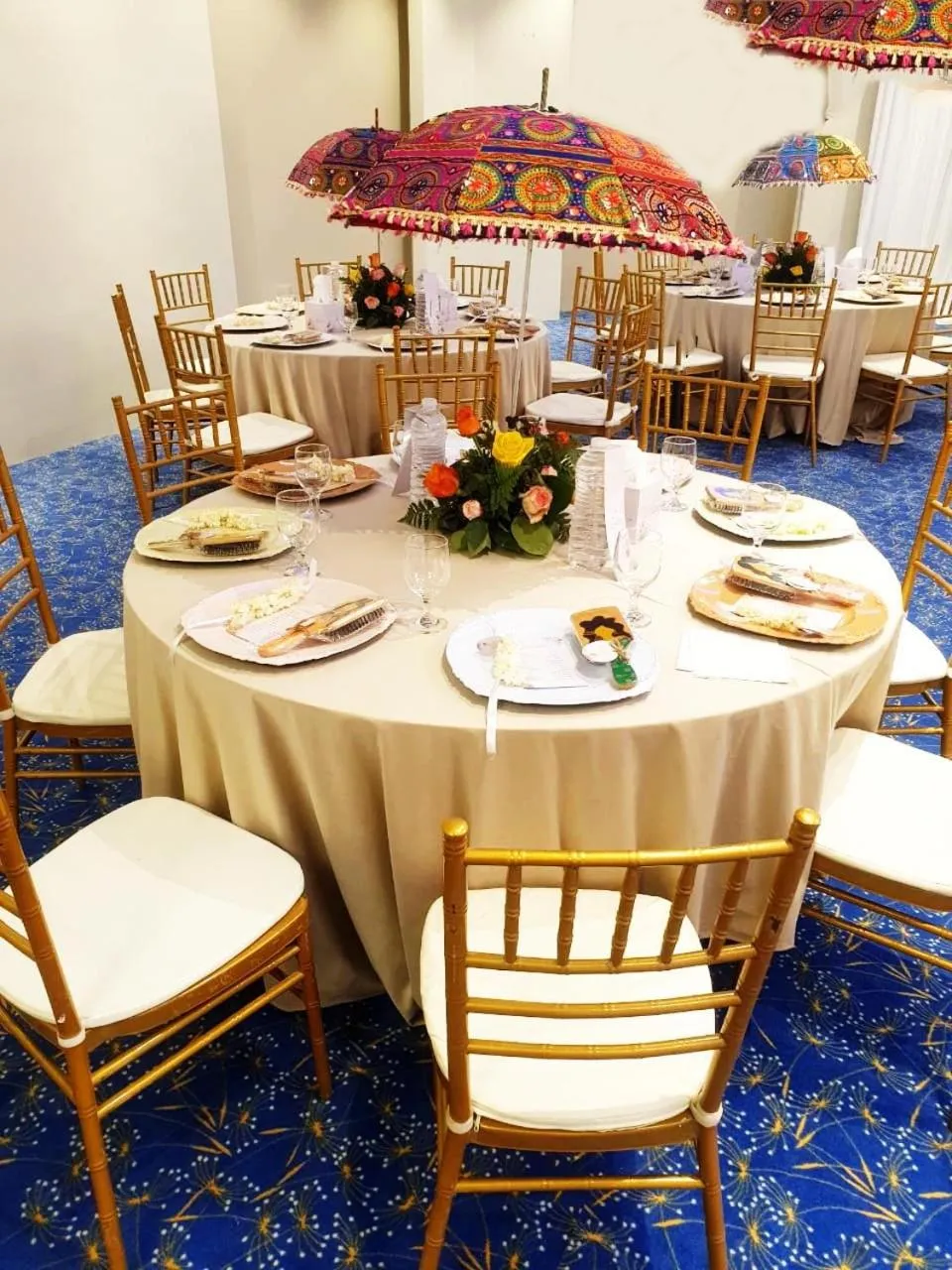 Banquet/Function facilities in ROZANA HOTEL