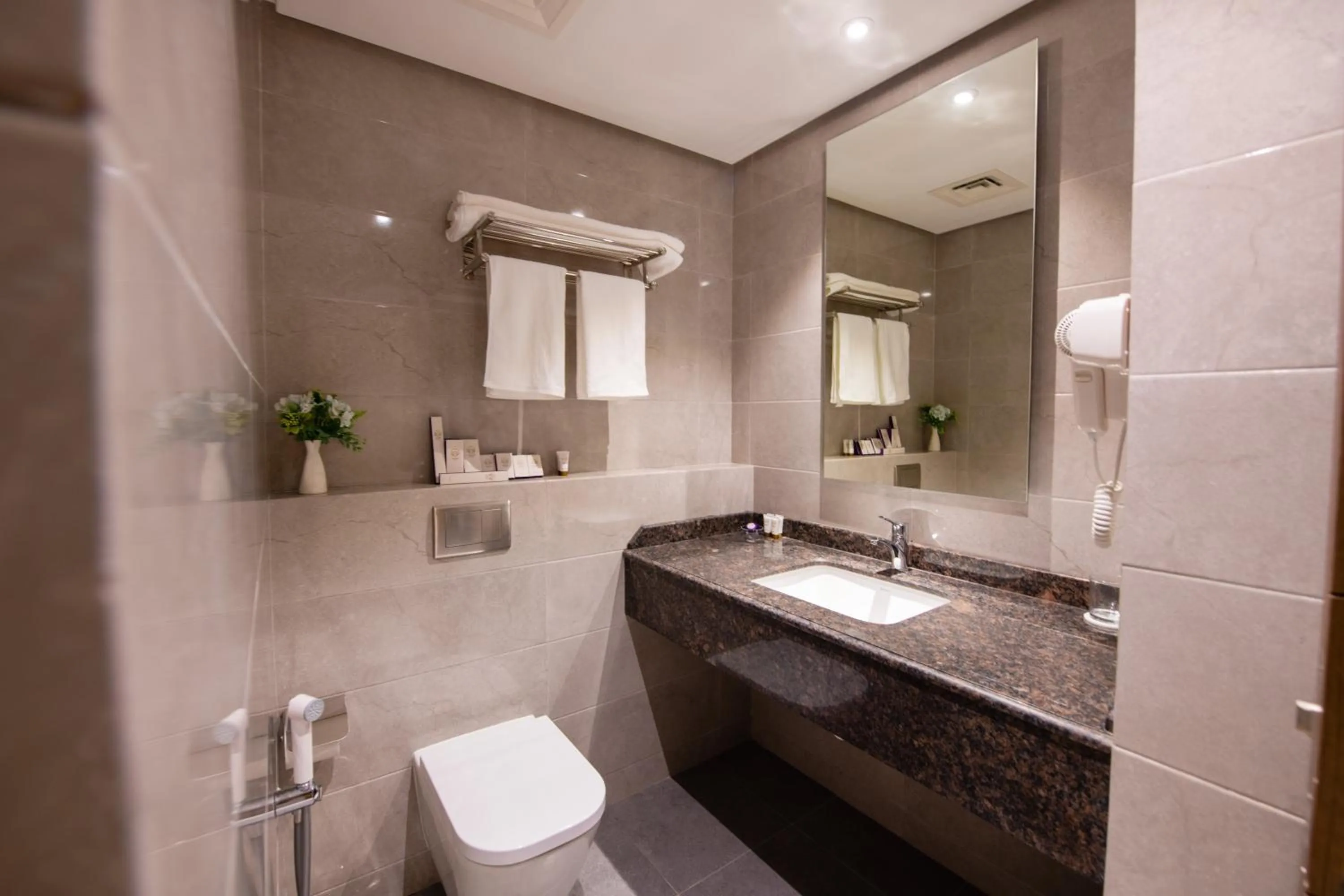 Bathroom in ROZANA HOTEL