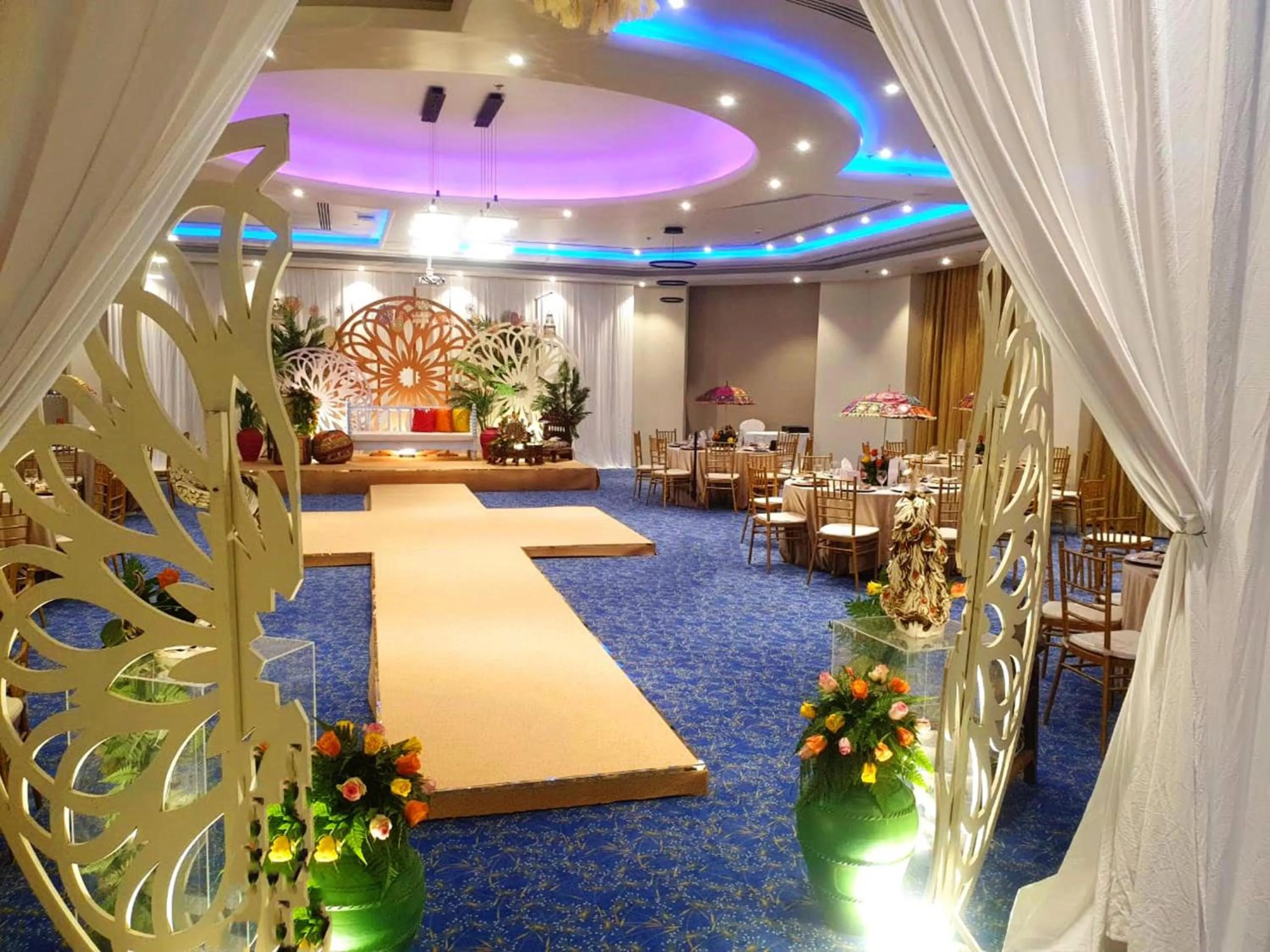 Banquet/Function facilities in ROZANA HOTEL