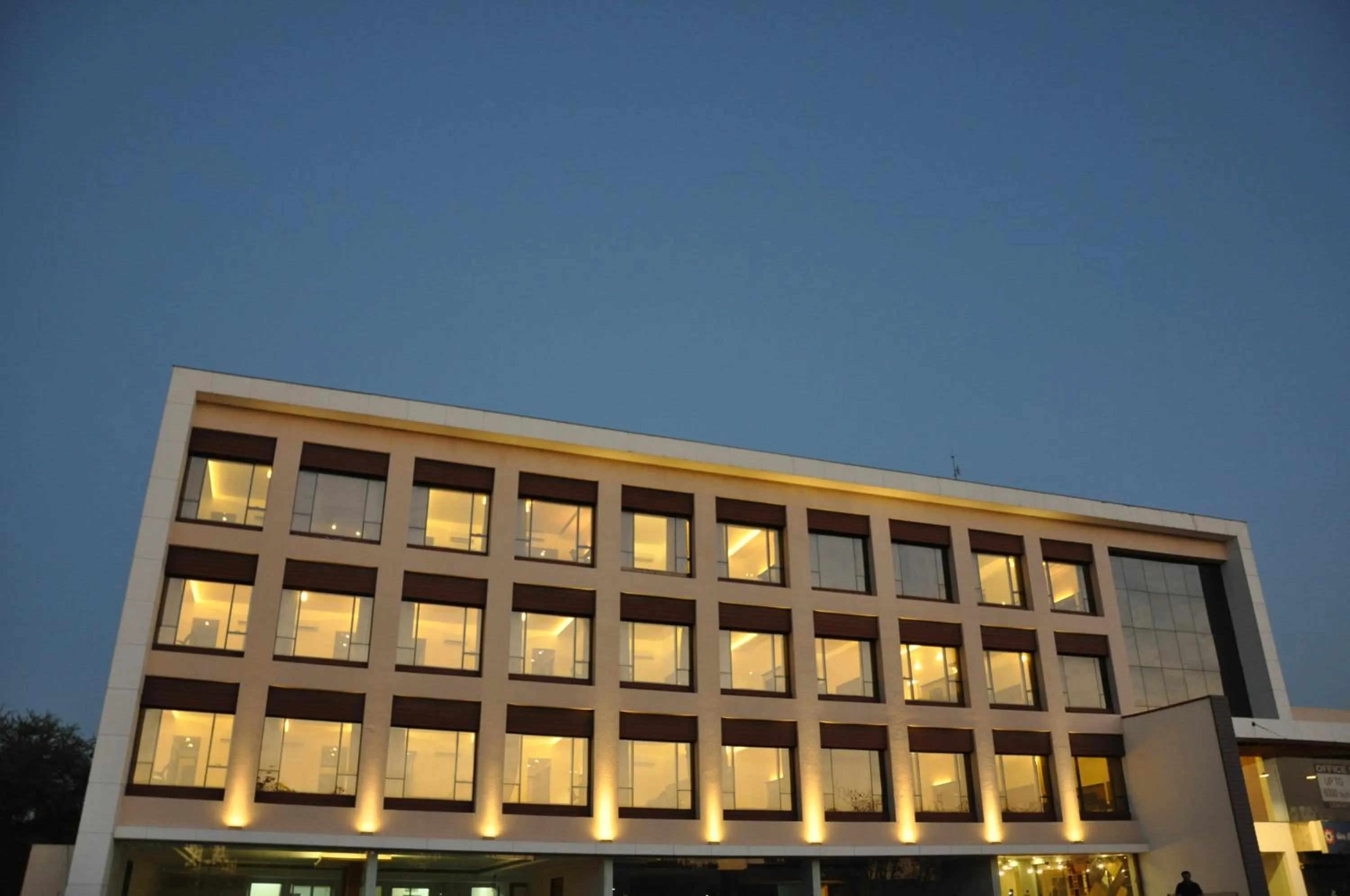 Property building in Pride Biznotel Manjusar Vadodara Near Sokhda Lake