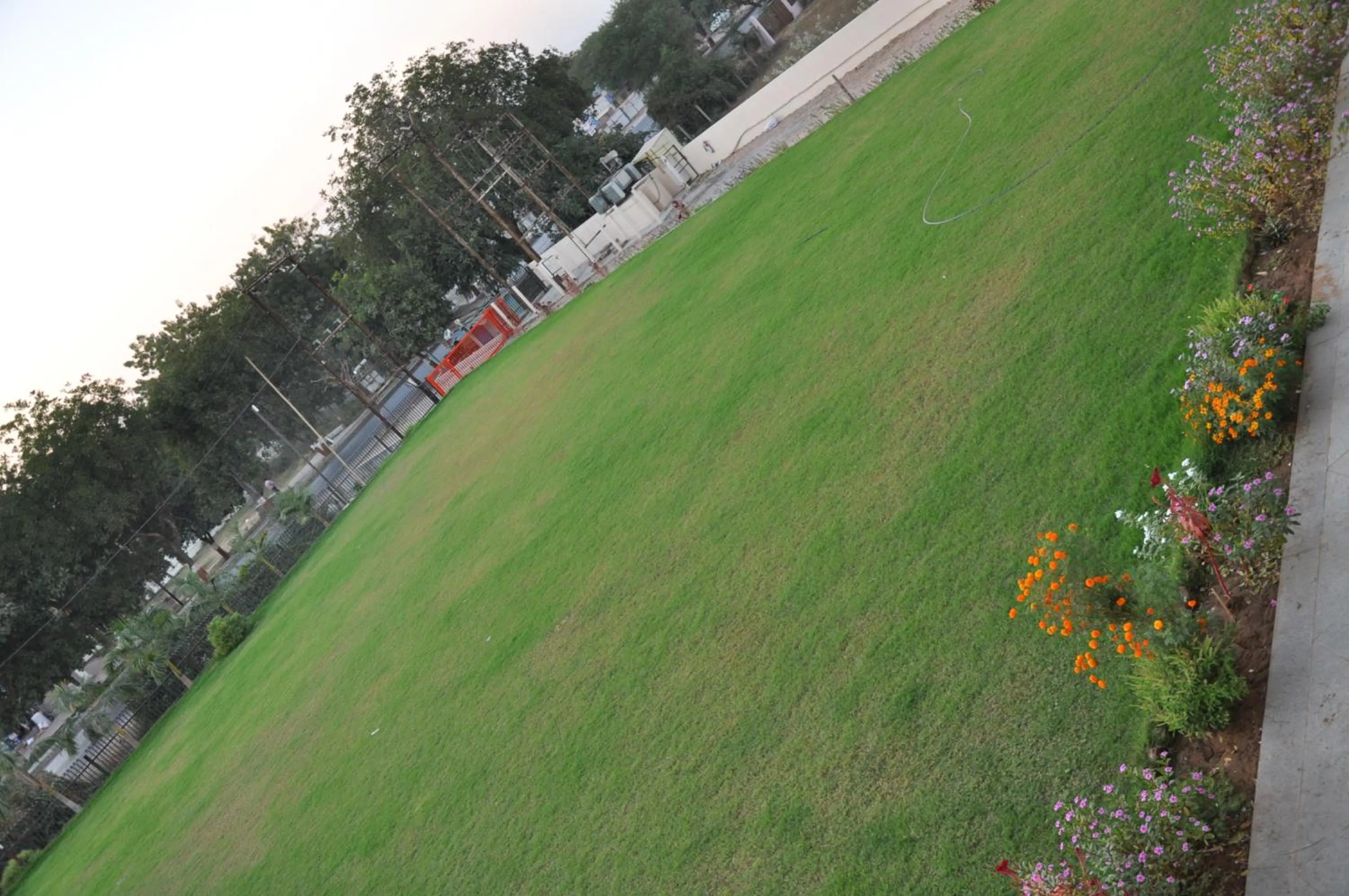 Bird's eye view in Pride Biznotel Manjusar Vadodara Near Sokhda Lake