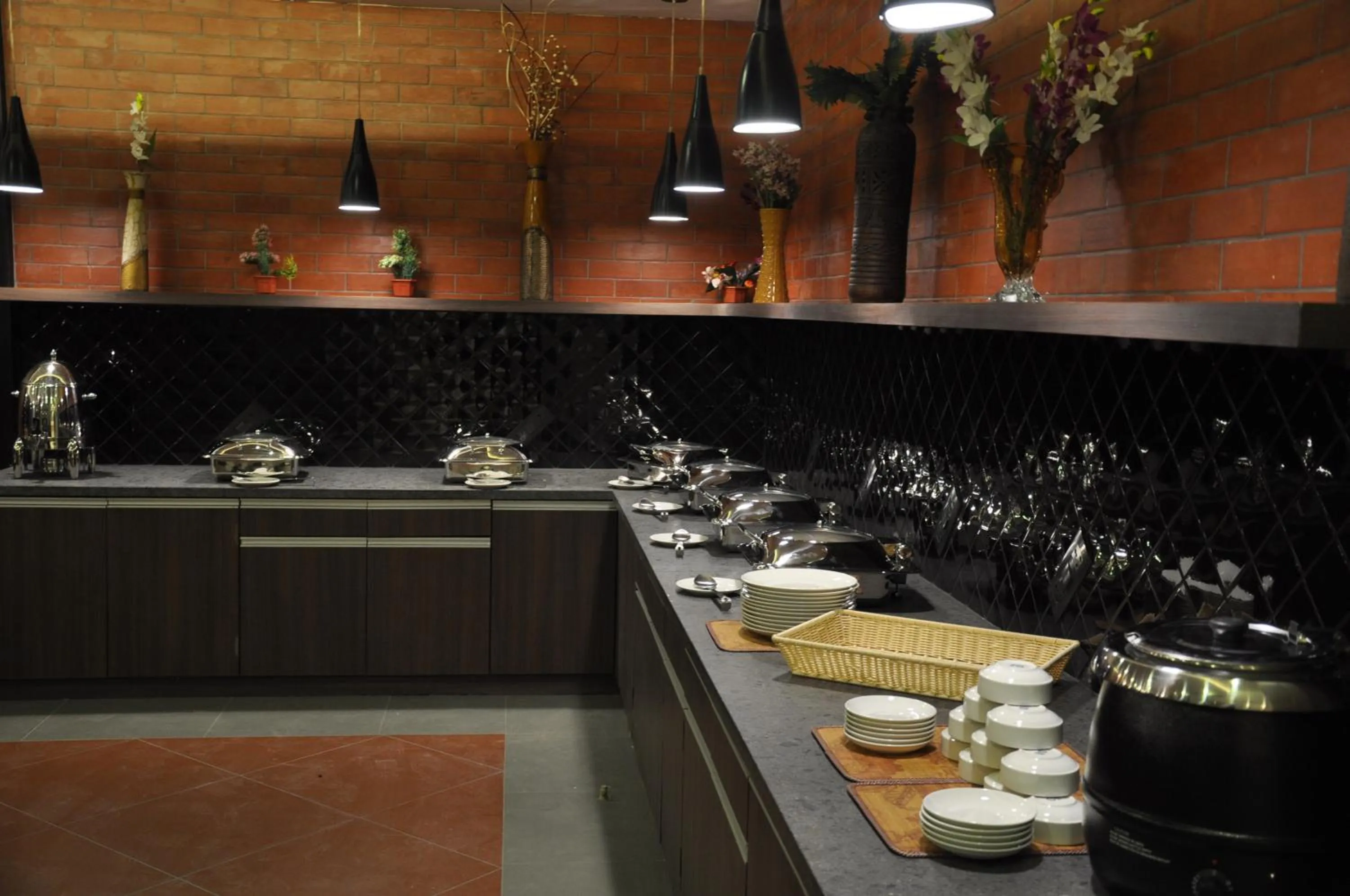 Breakfast in Pride Biznotel Manjusar Vadodara Near Sokhda Lake