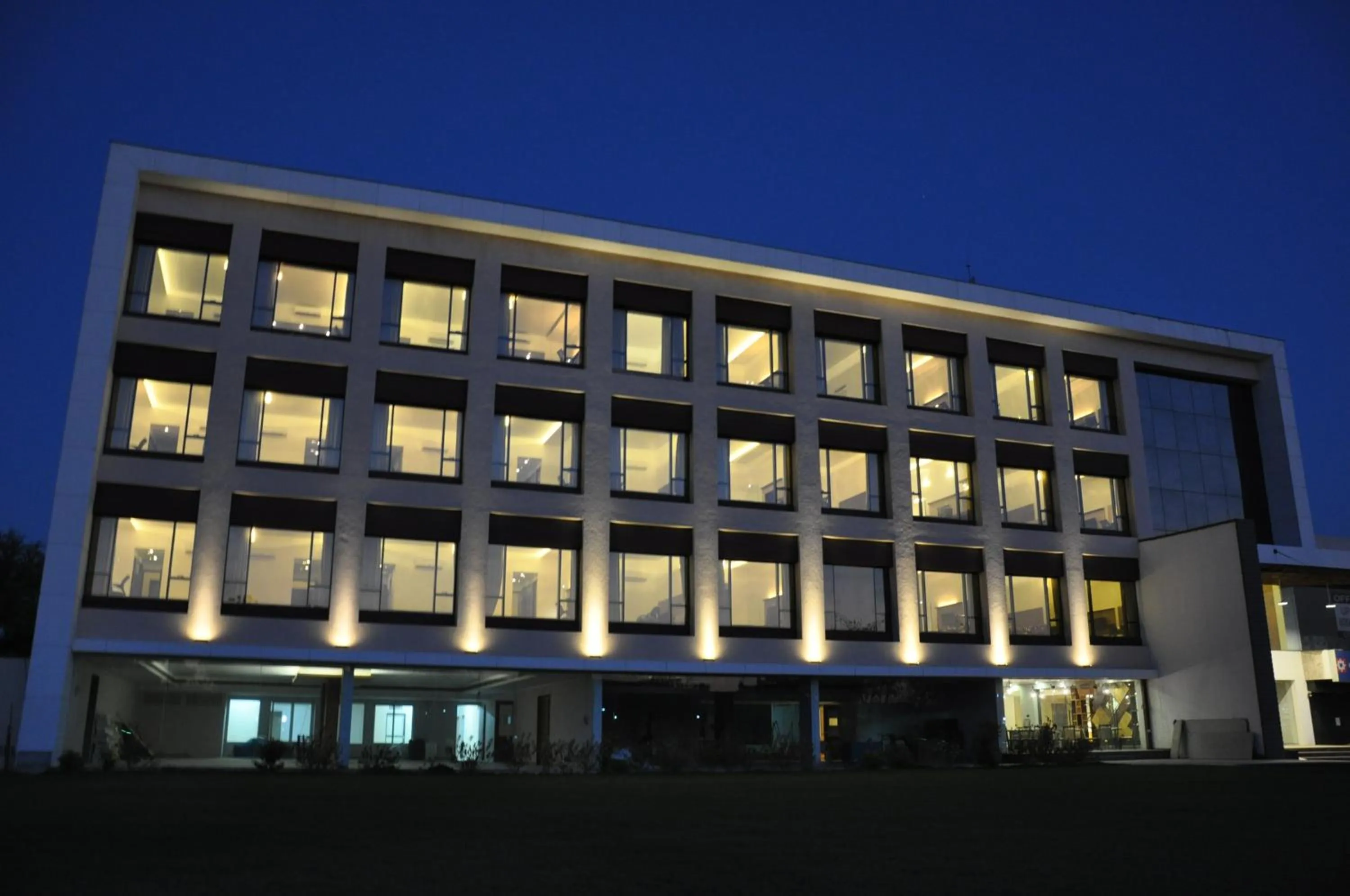 Property building in Pride Biznotel Manjusar Vadodara Near Sokhda Lake