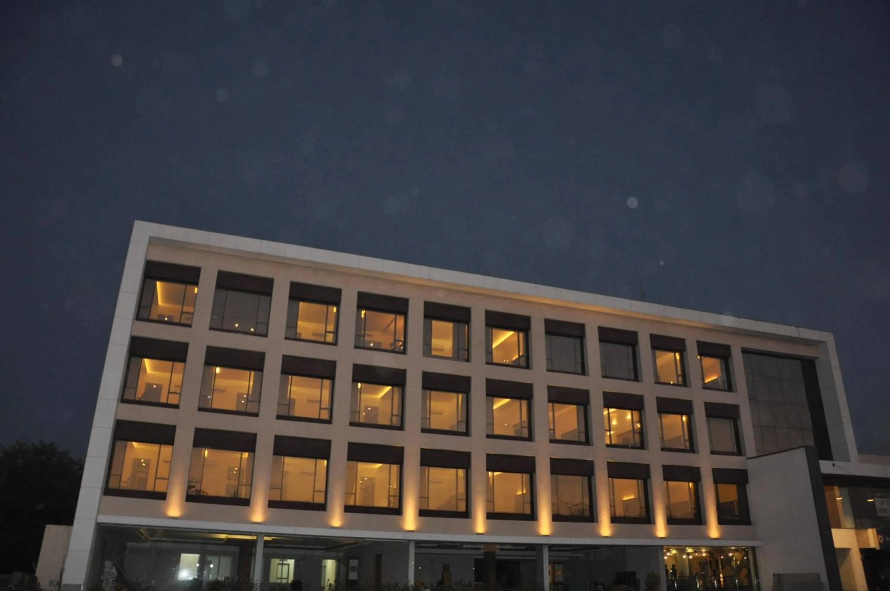 Property building in Pride Biznotel Manjusar Vadodara Near Sokhda Lake