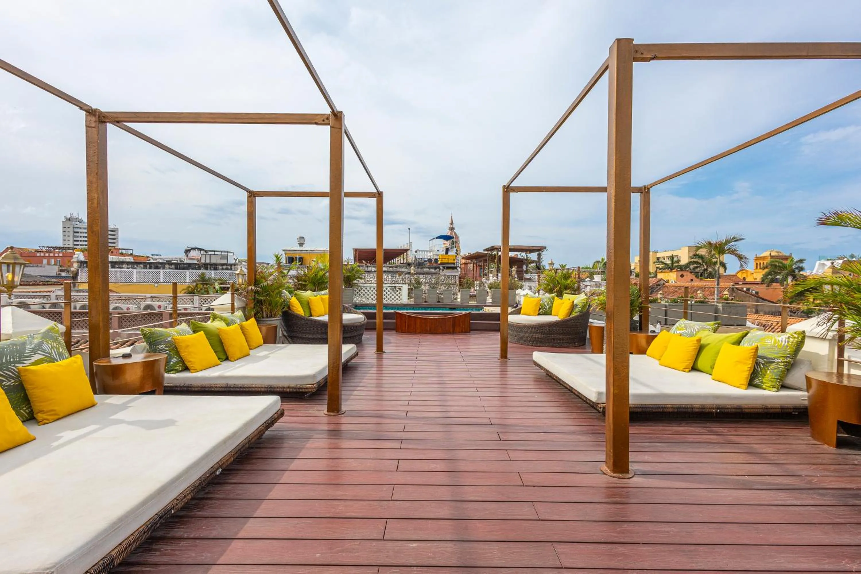 Balcony/Terrace in Ananda Hotel Boutique