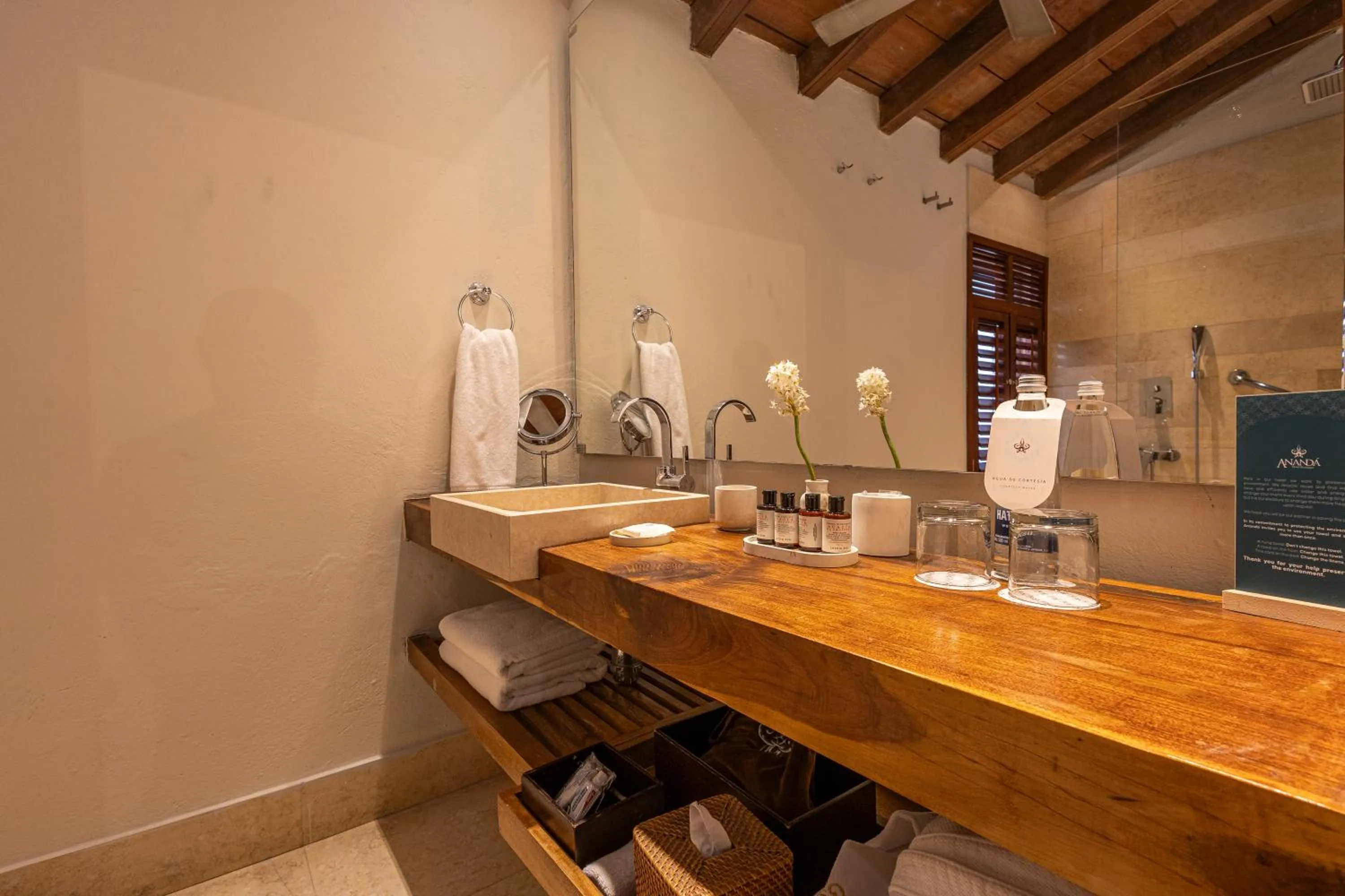 Bathroom in Ananda Hotel Boutique